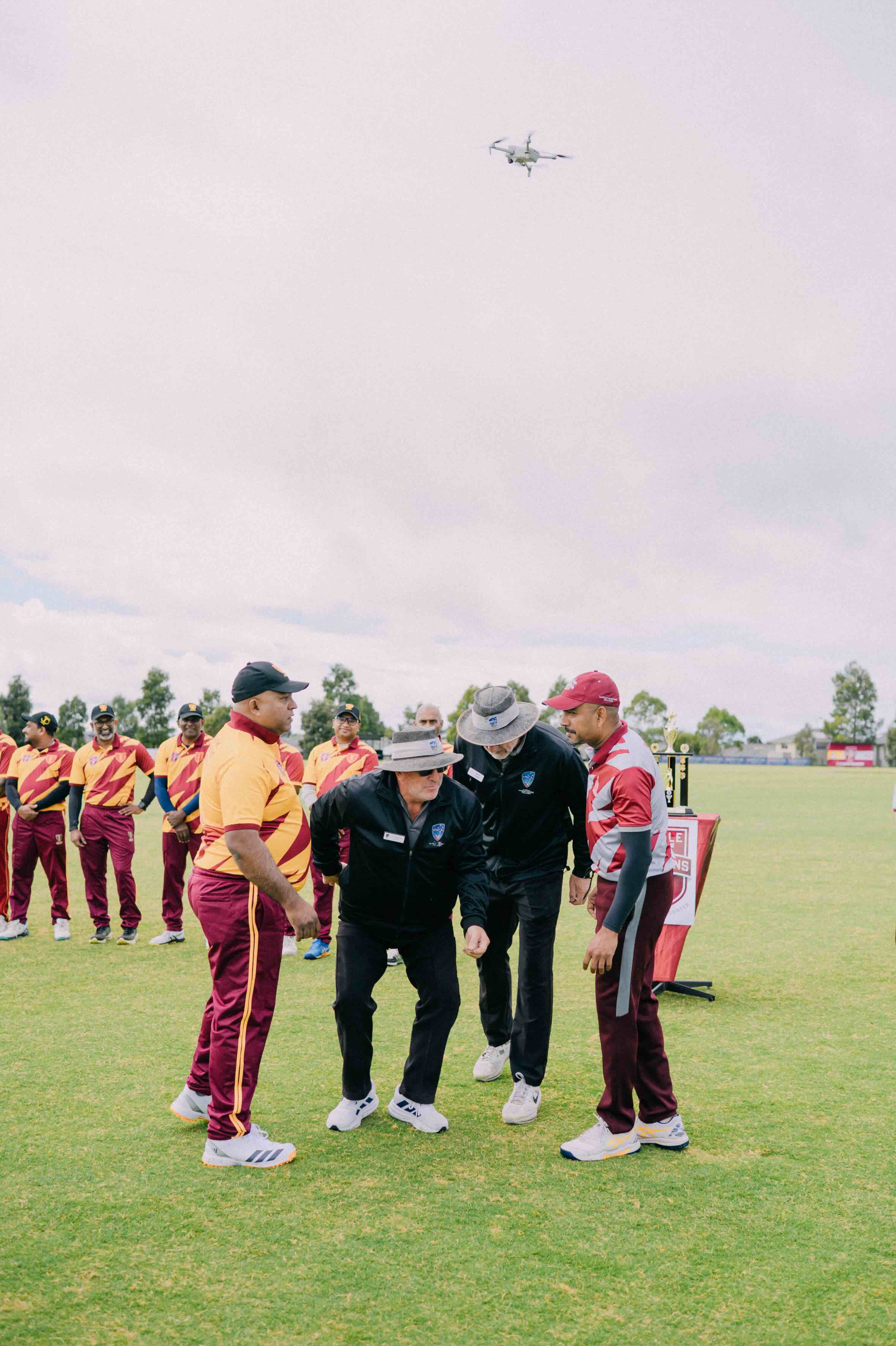 Battle of the Maroons Melbourne 2026 Photo