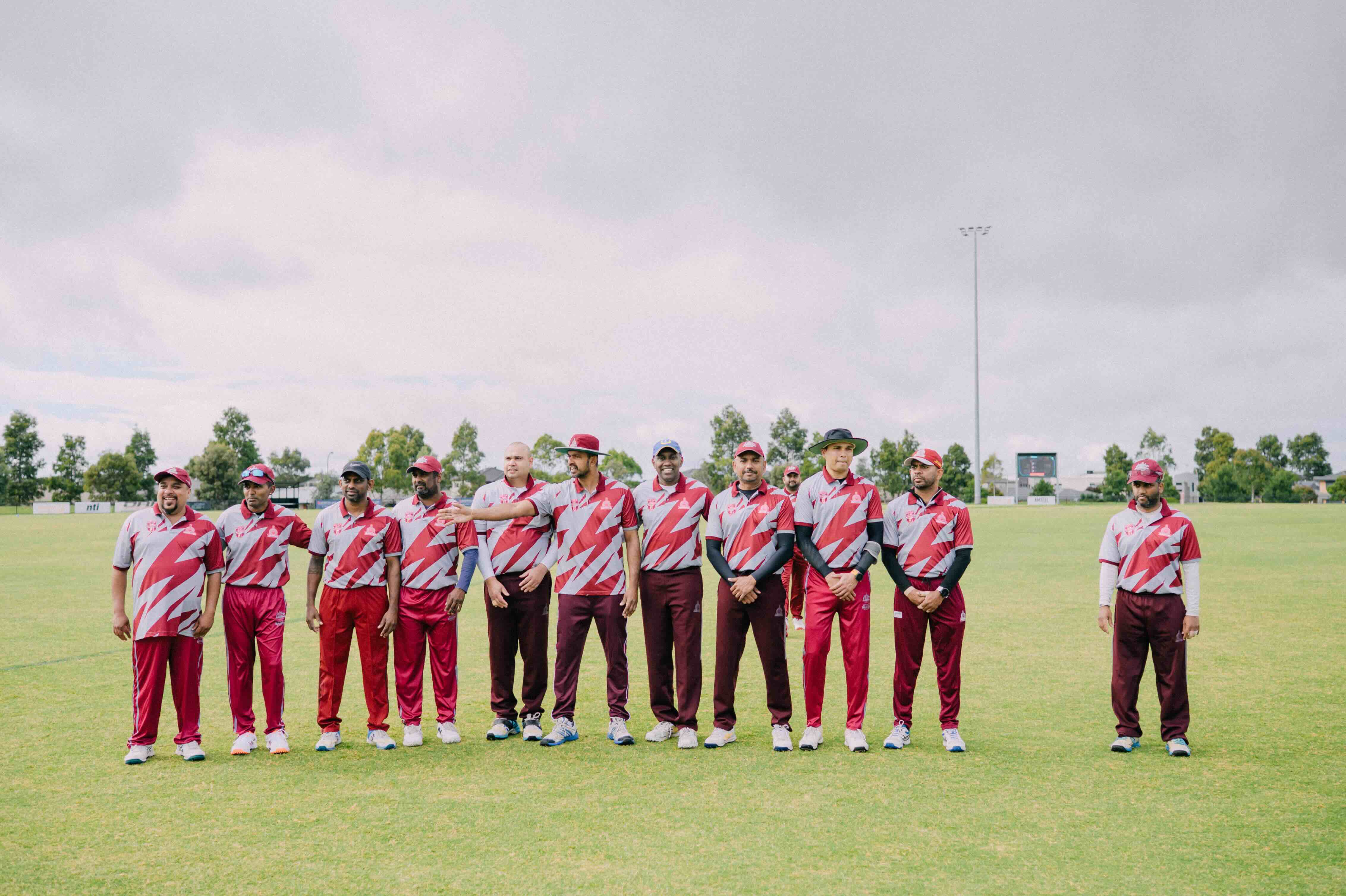 Battle of the Maroons Melbourne 2026 Photo