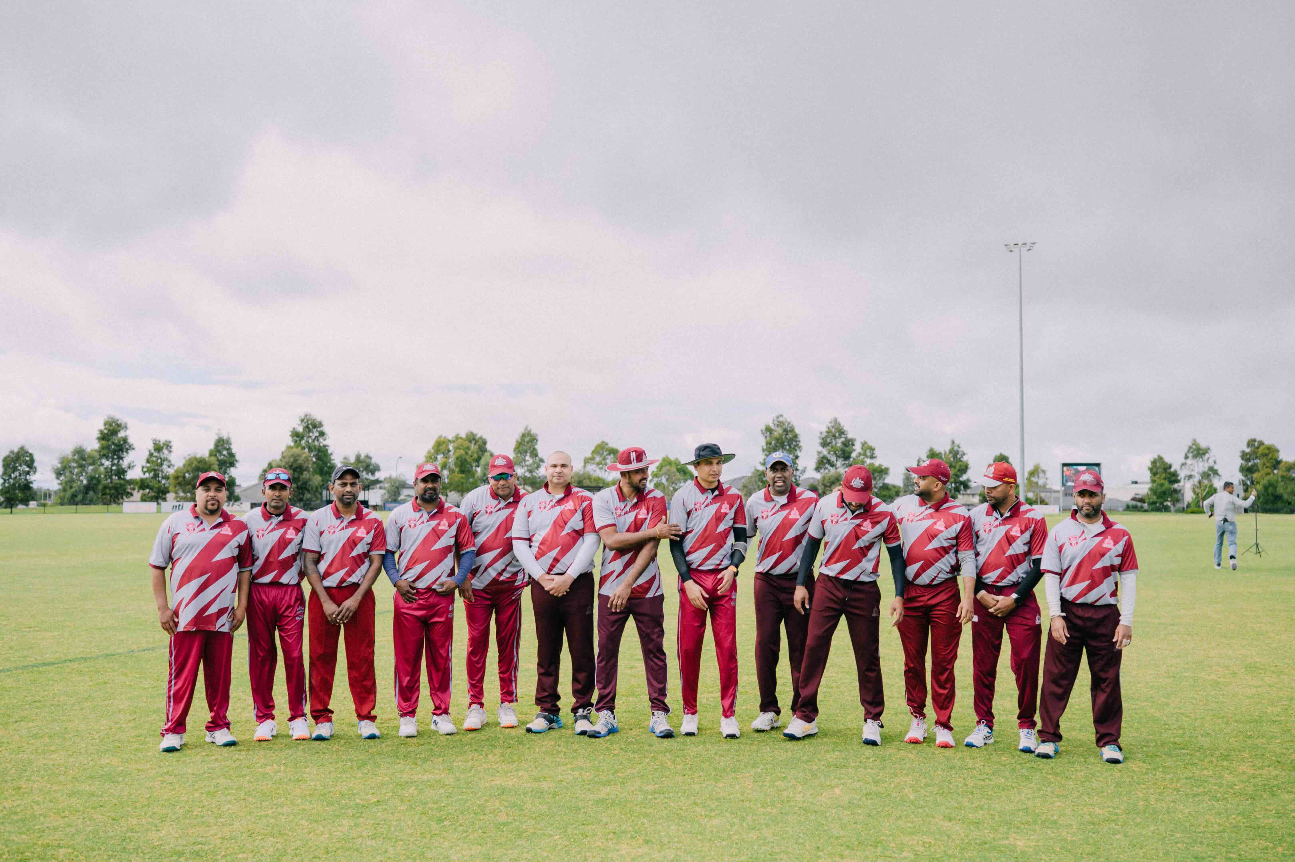 Battle of the Maroons Melbourne 2026 Photo