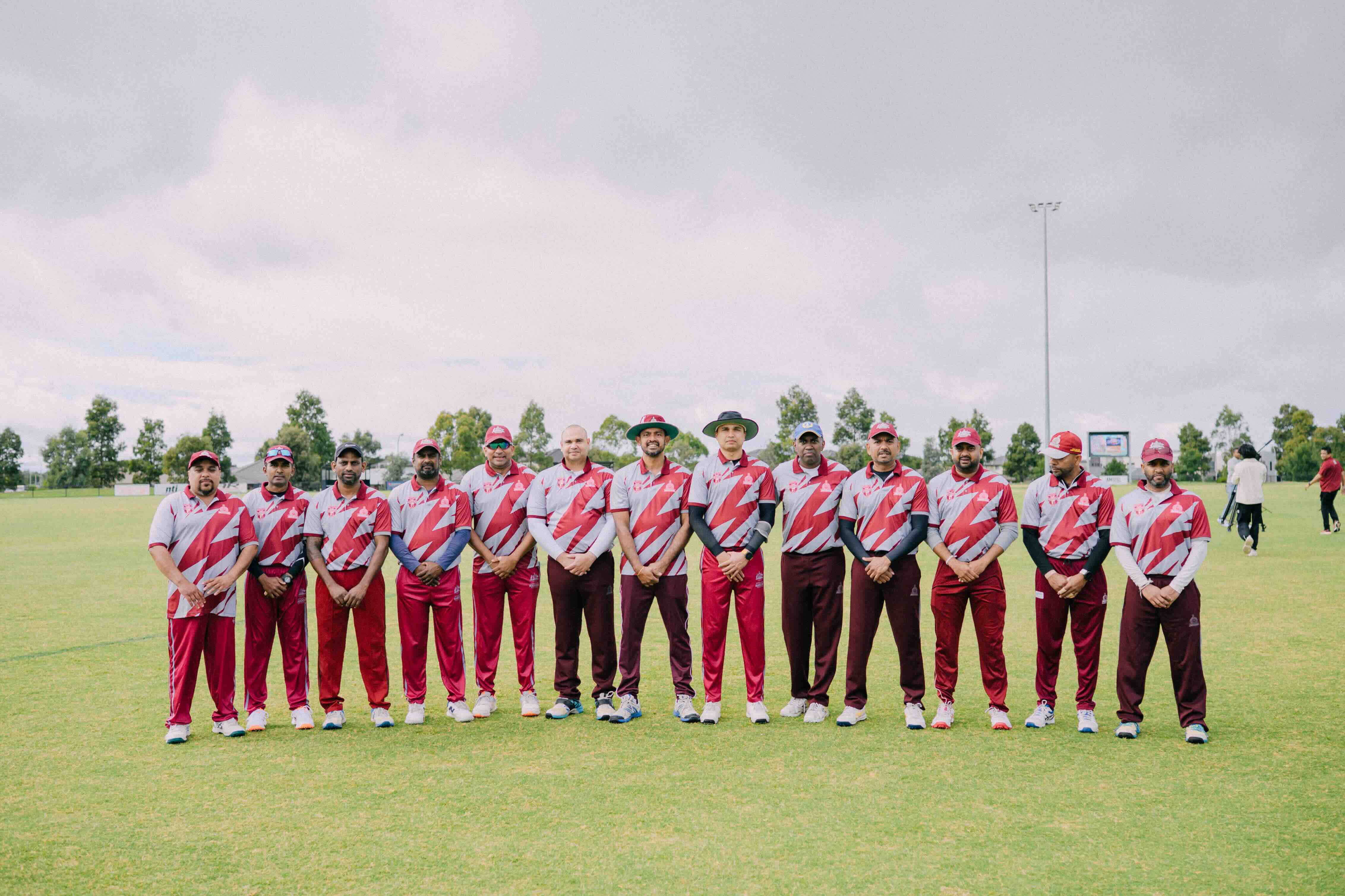 Battle of the Maroons Melbourne 2026 Photo