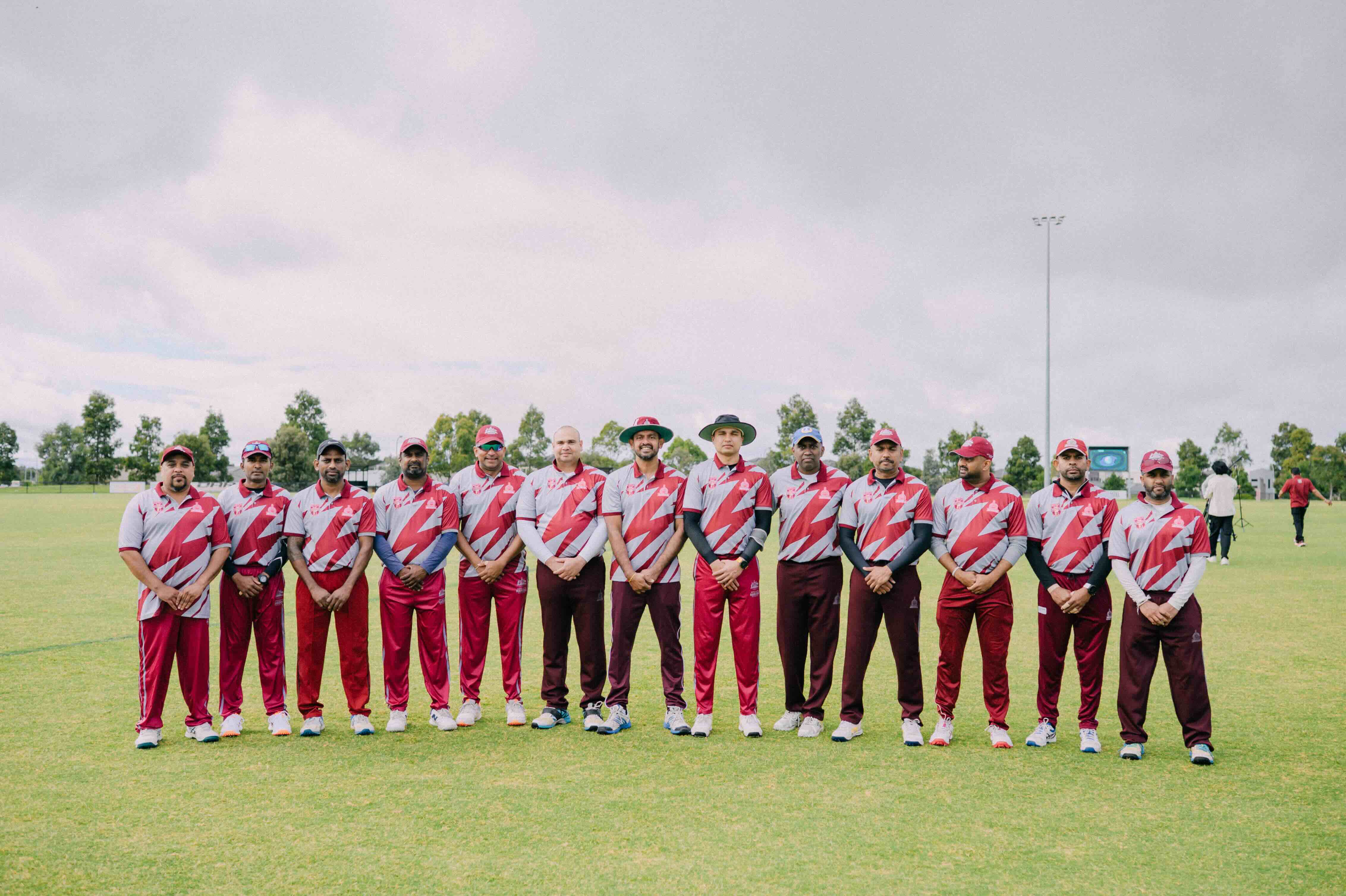 Battle of the Maroons Melbourne 2026 Photo