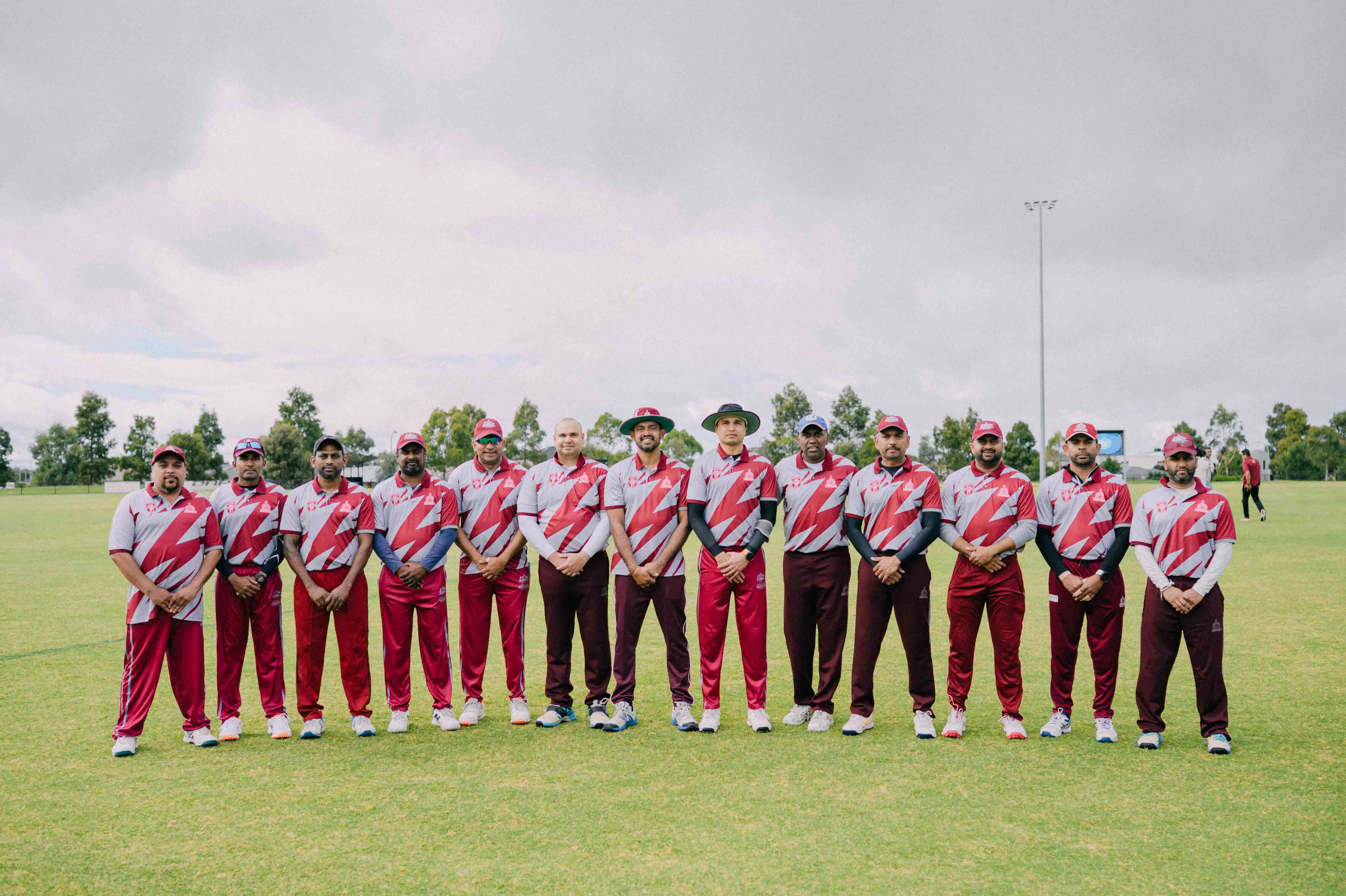 Battle of the Maroons Melbourne 2026 Photo