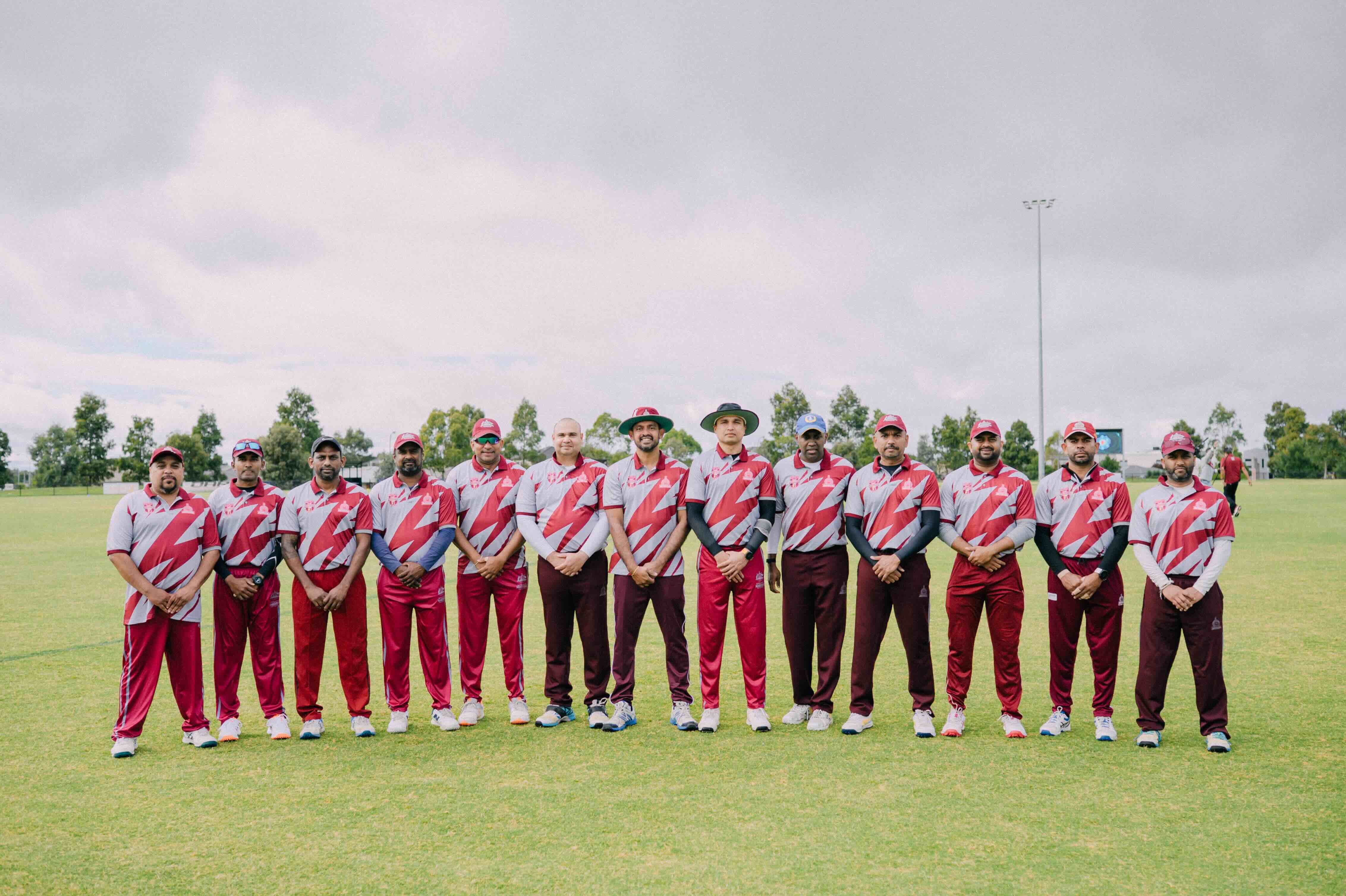 Battle of the Maroons Melbourne 2026 Photo