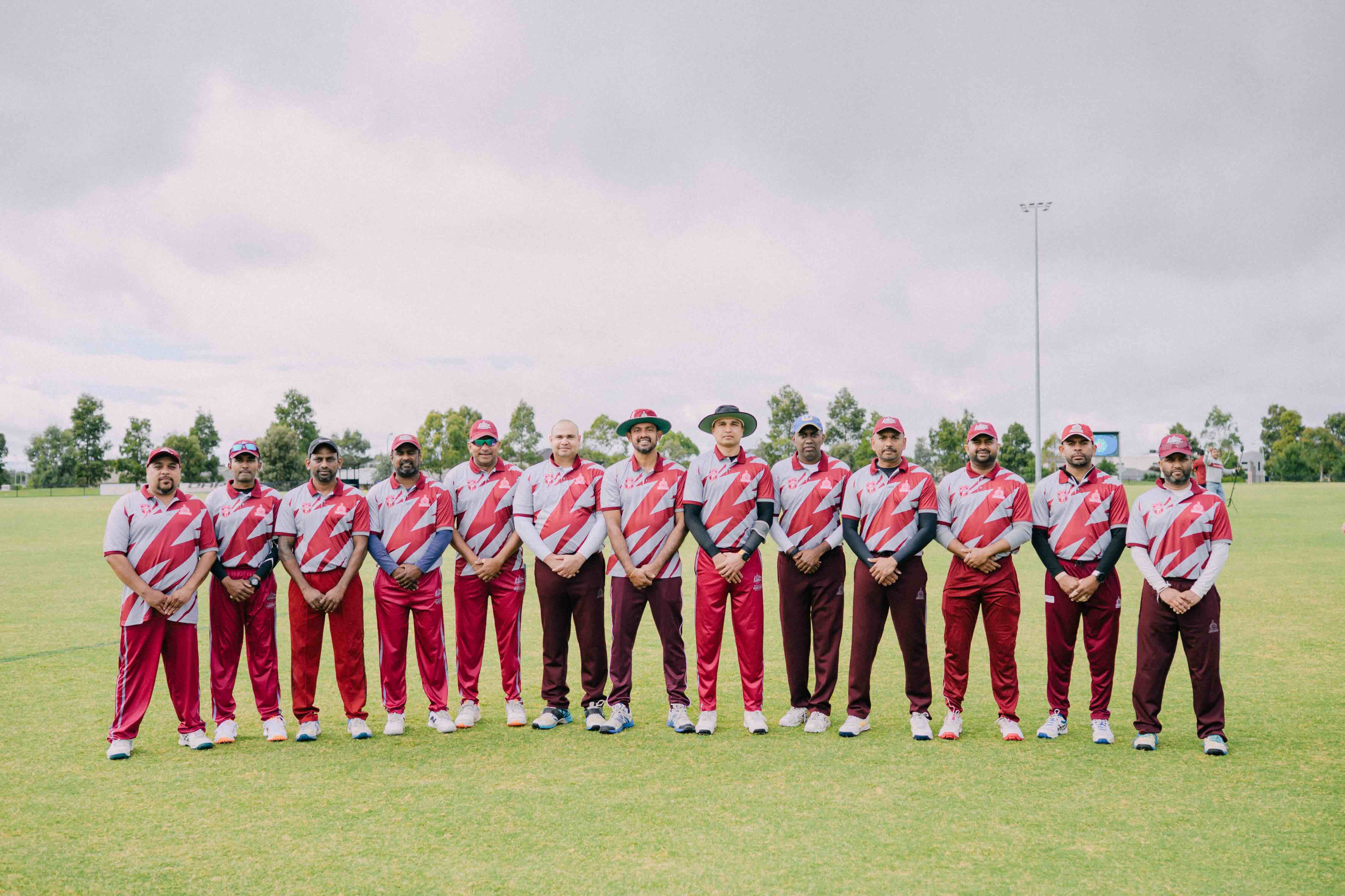 Battle of the Maroons Melbourne 2026 Photo