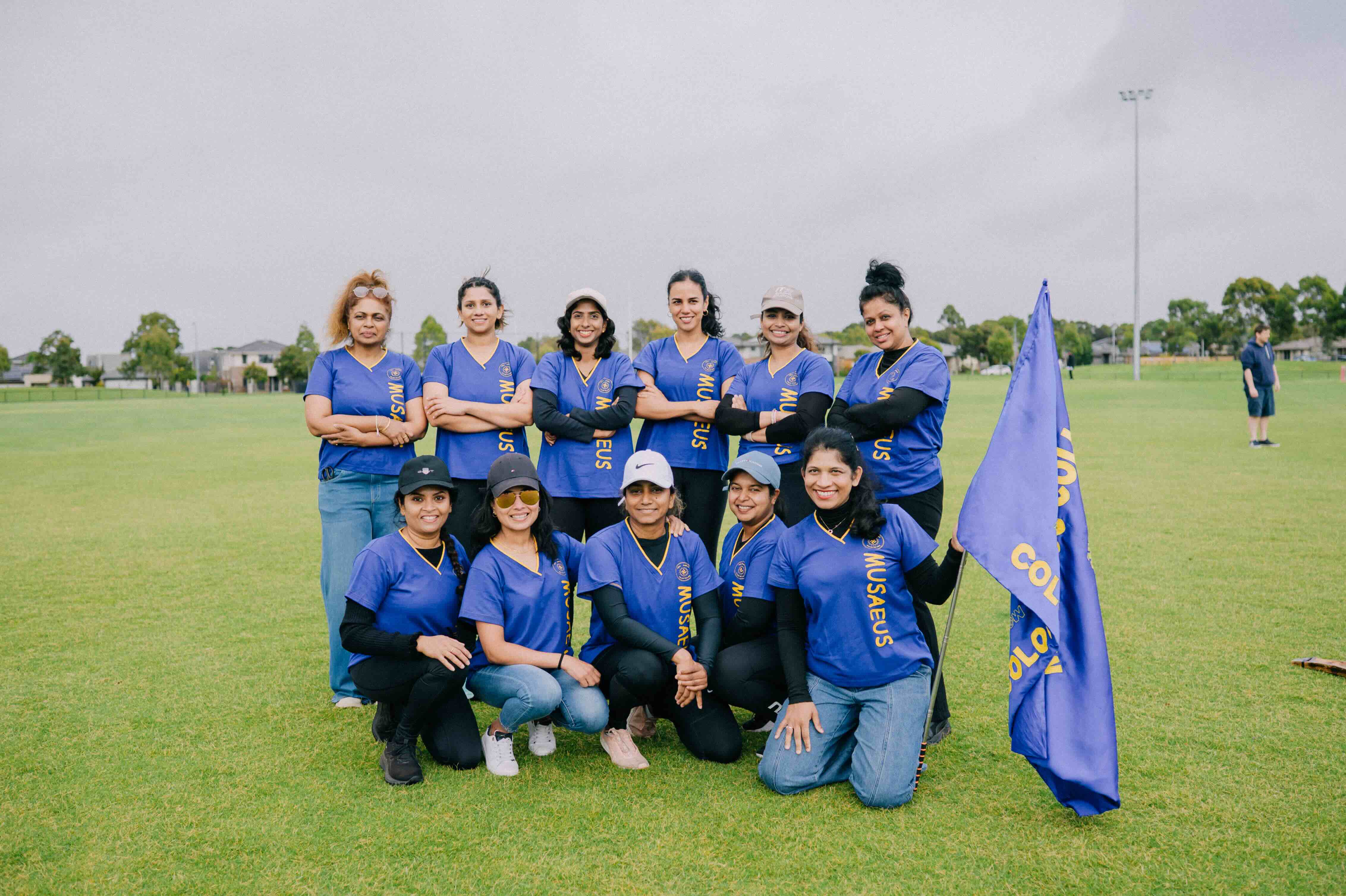 Battle of the Maroons Melbourne 2026 Photo