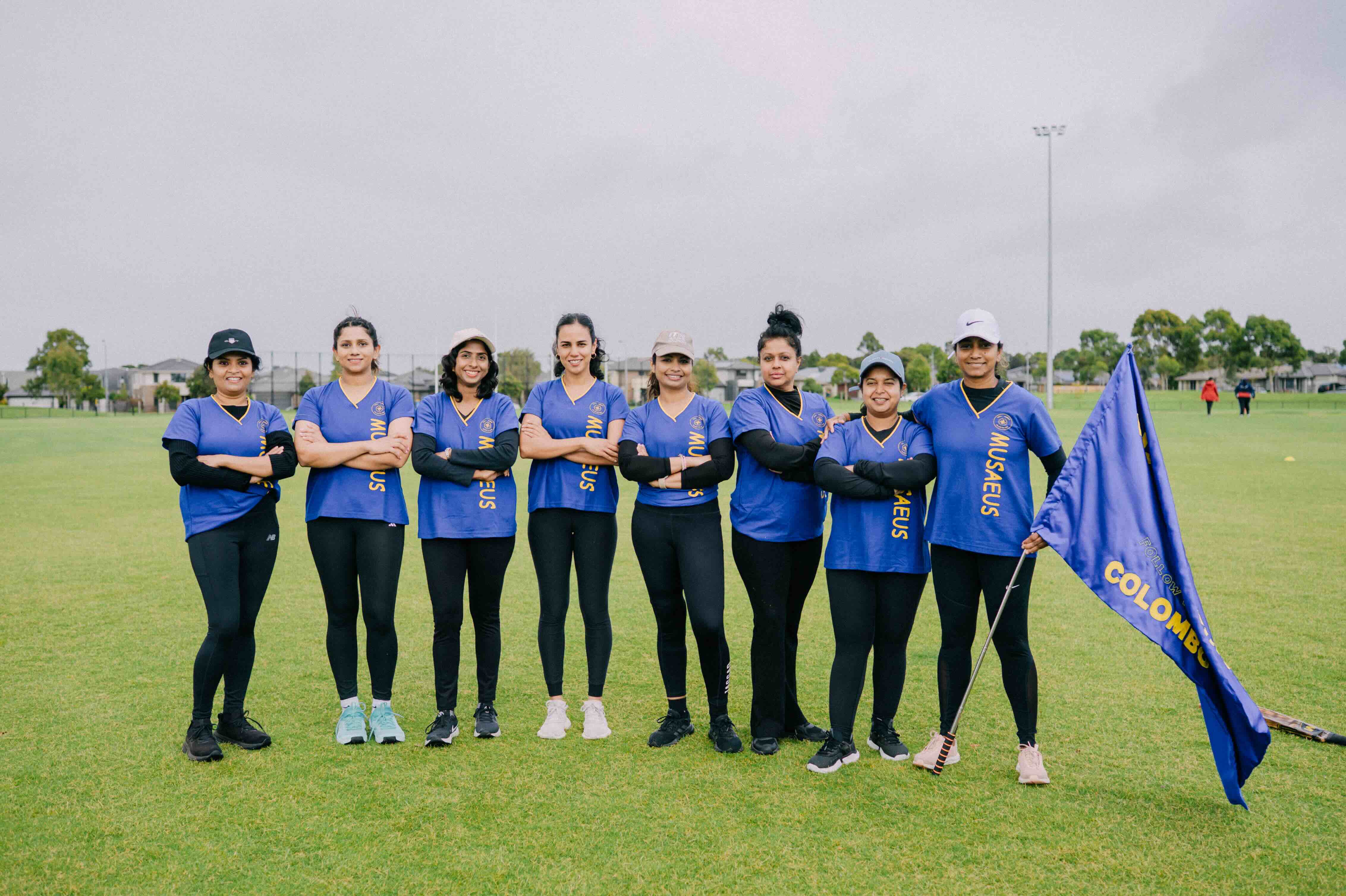 Battle of the Maroons Melbourne 2026 Photo