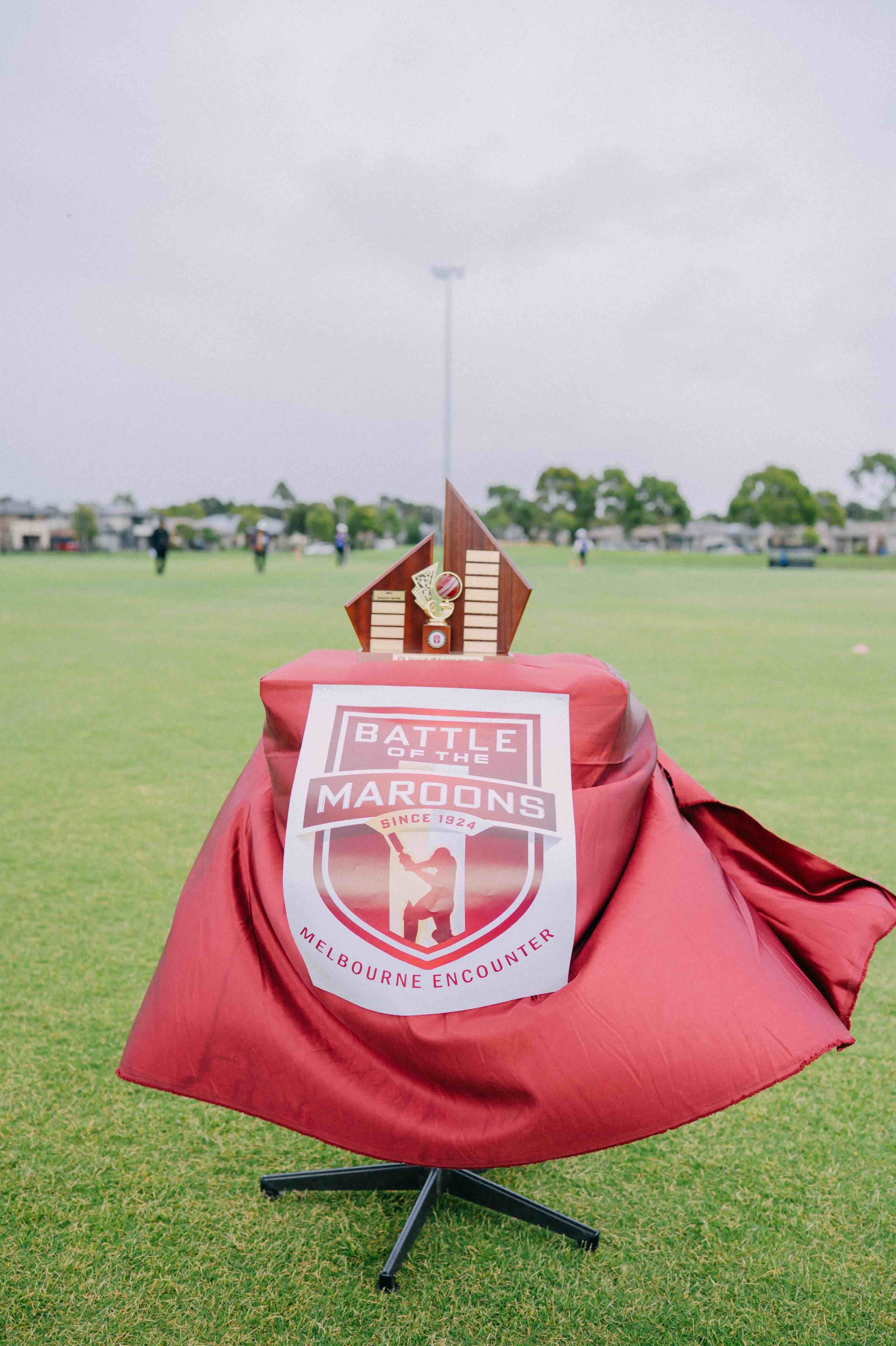 Battle of the Maroons Melbourne 2026 Photo