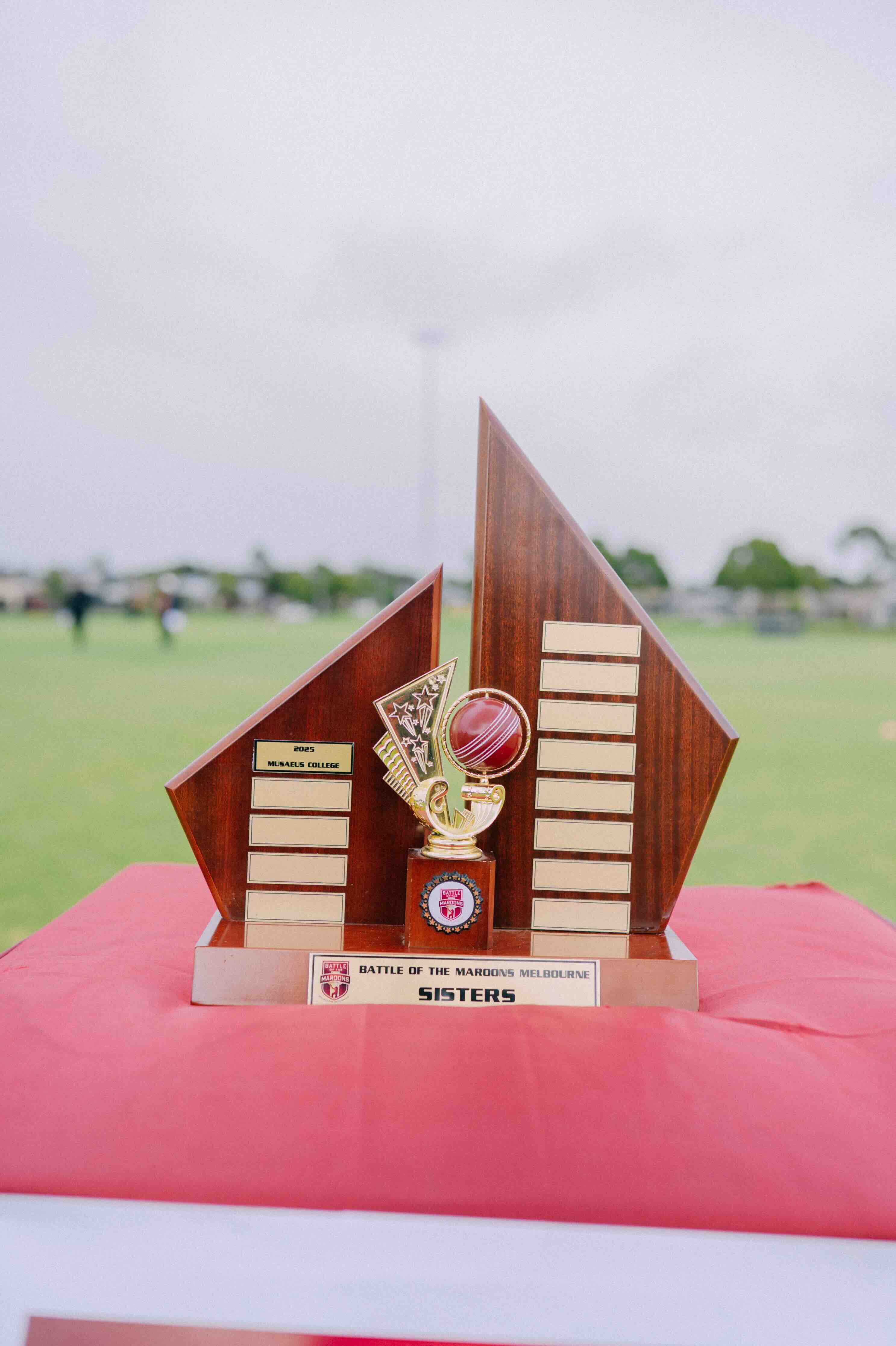 Battle of the Maroons Melbourne 2026 Photo