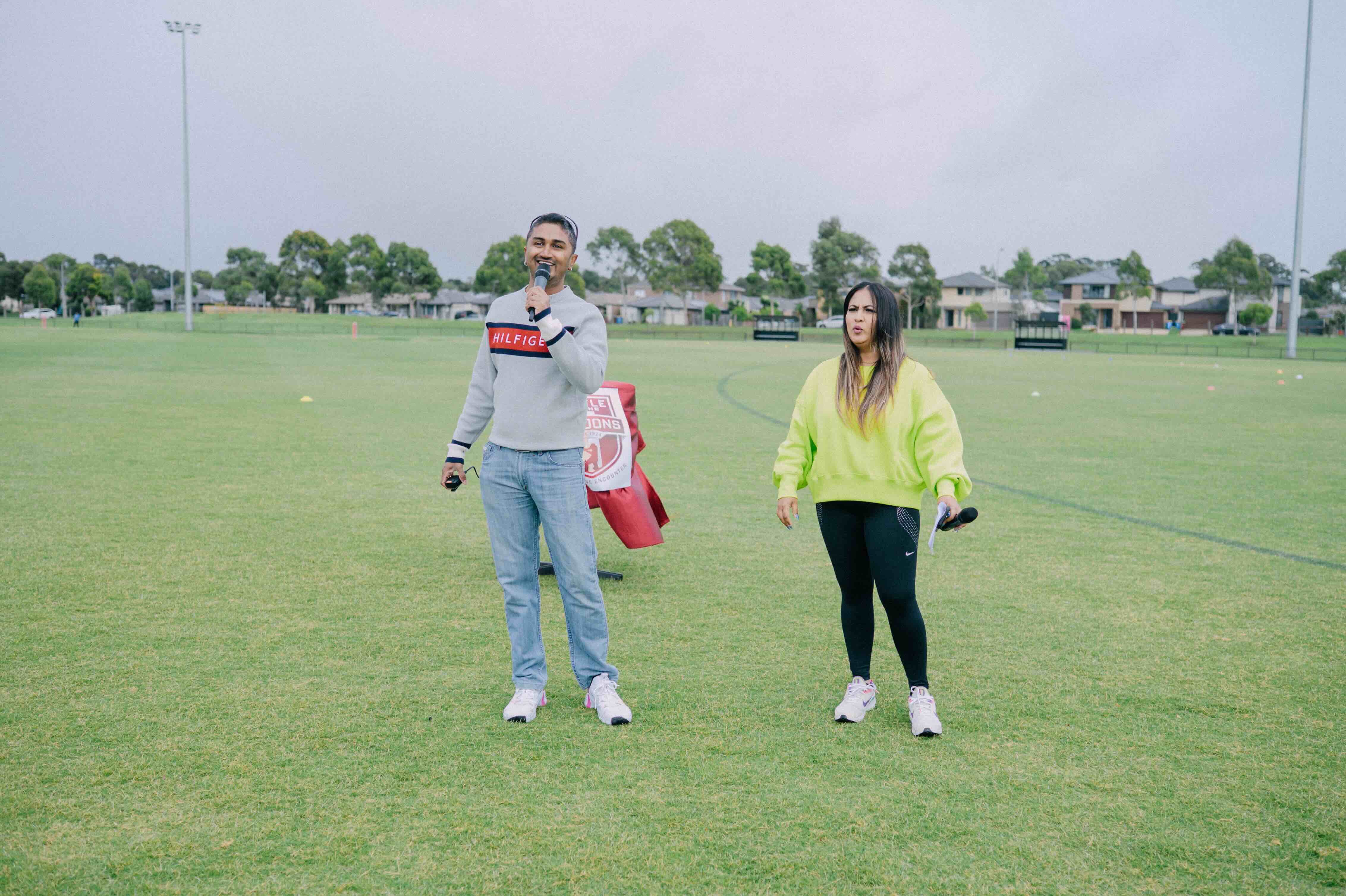 Battle of the Maroons Melbourne 2026 Photo