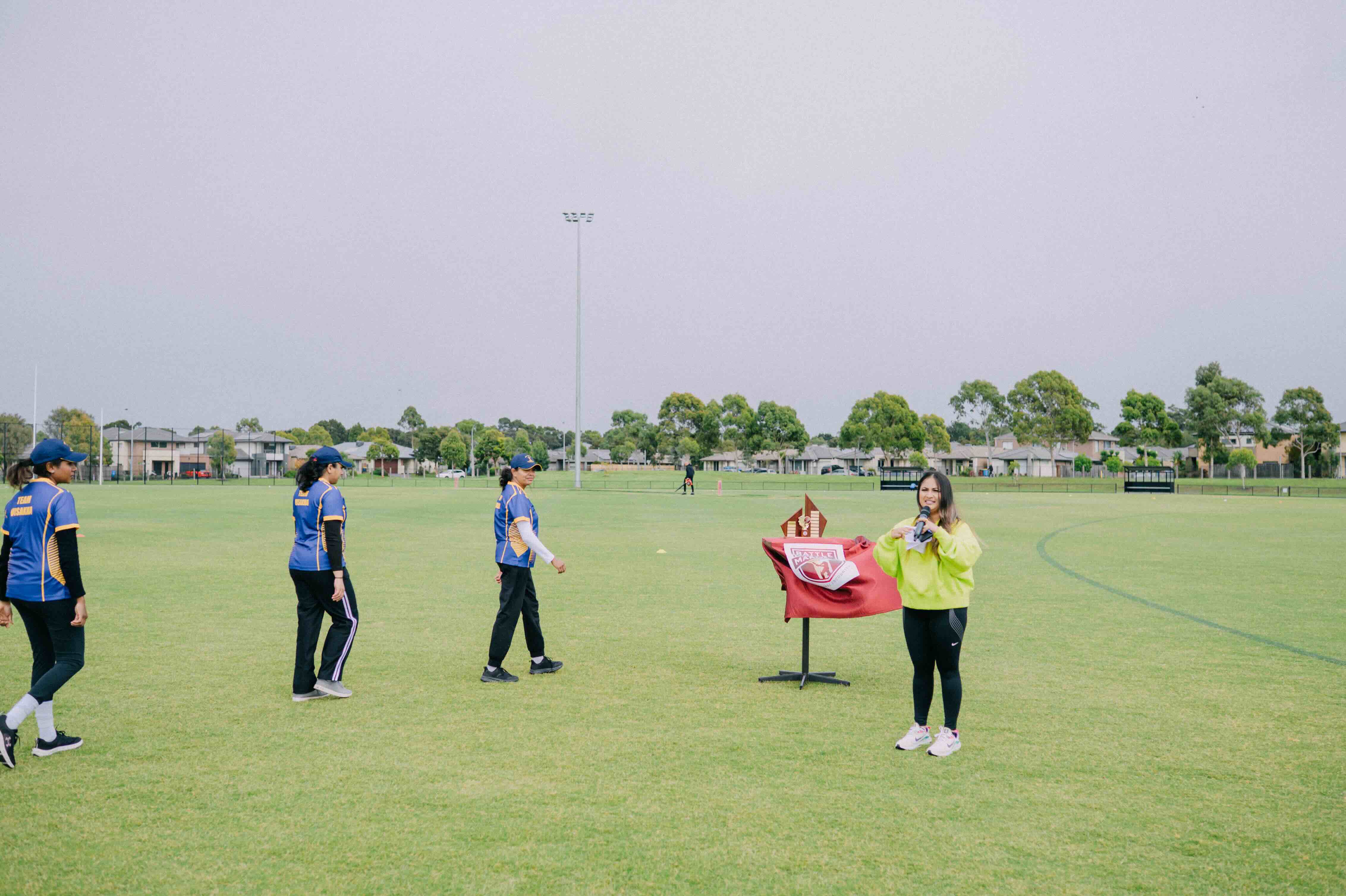 Battle of the Maroons Melbourne 2026 Photo