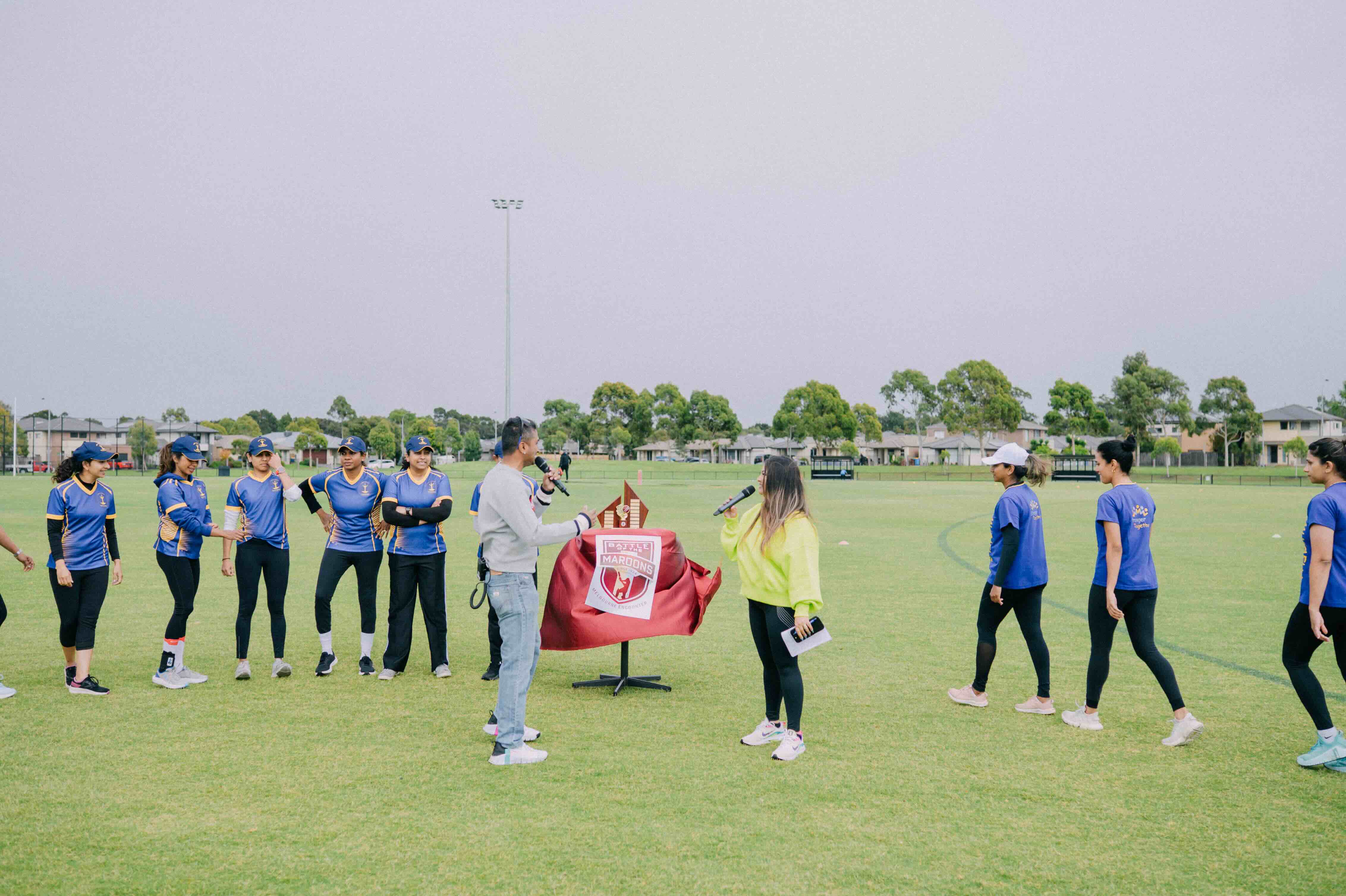 Battle of the Maroons Melbourne 2026 Photo