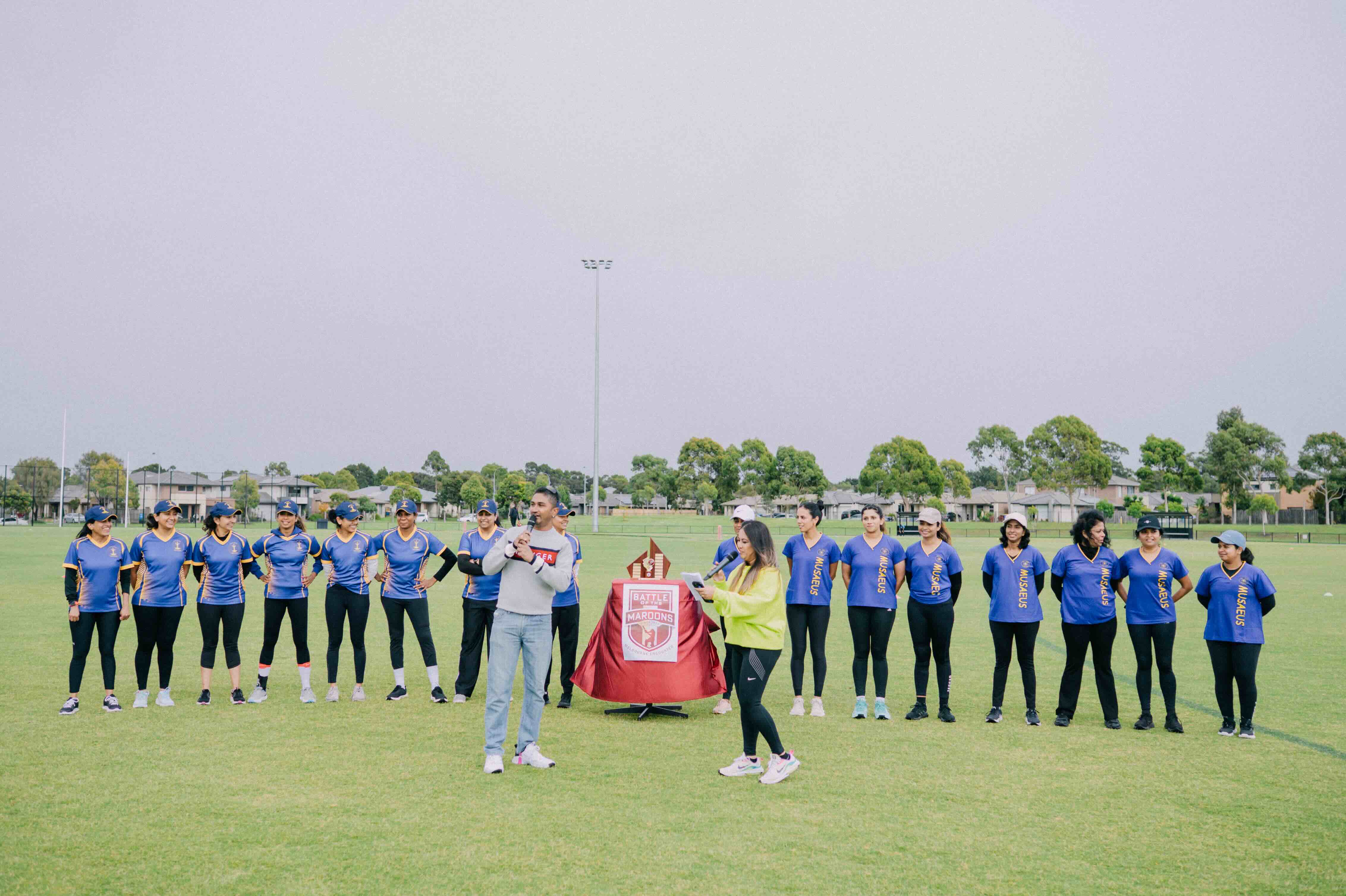 Battle of the Maroons Melbourne 2026 Photo