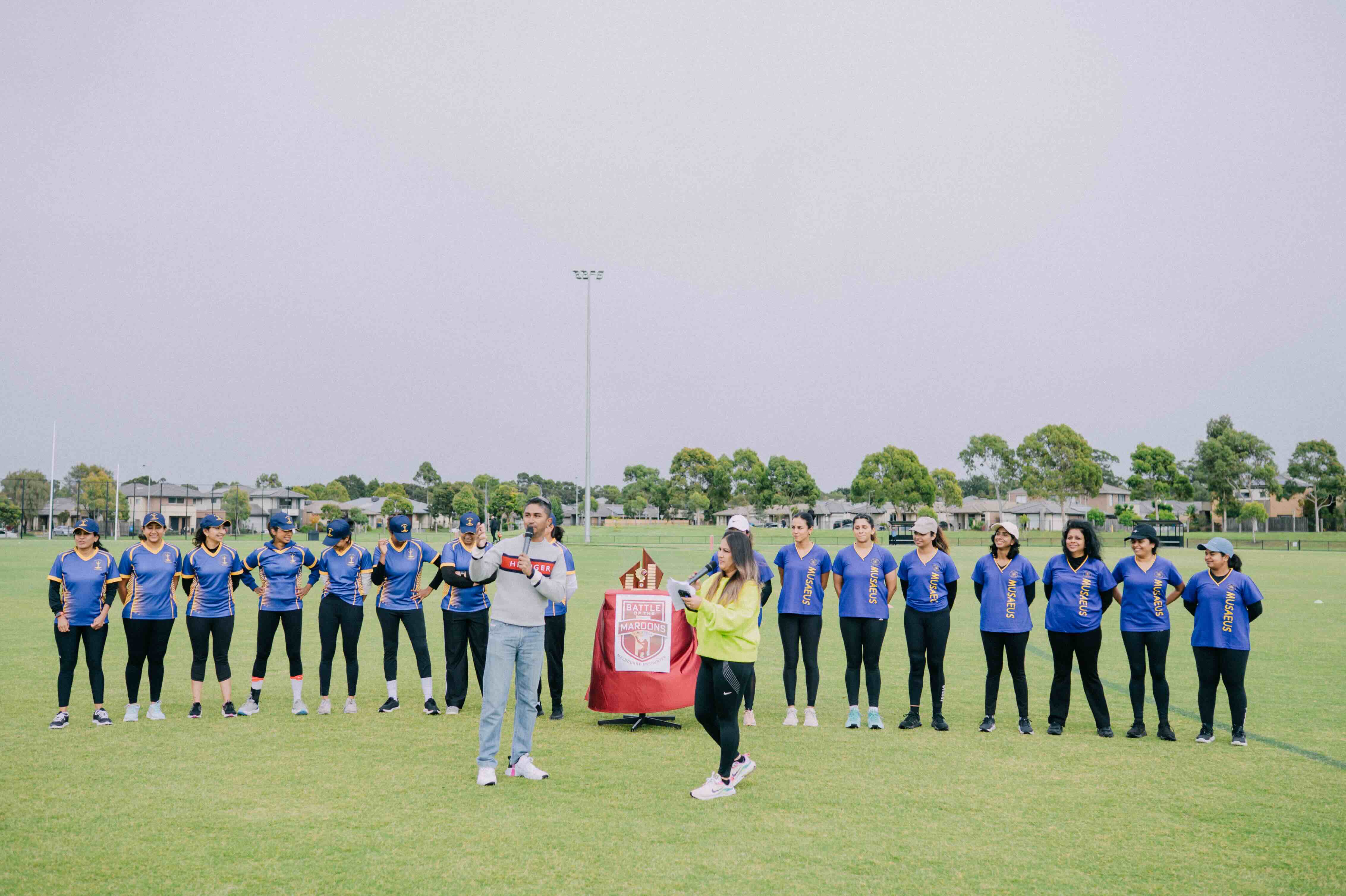 Battle of the Maroons Melbourne 2026 Photo