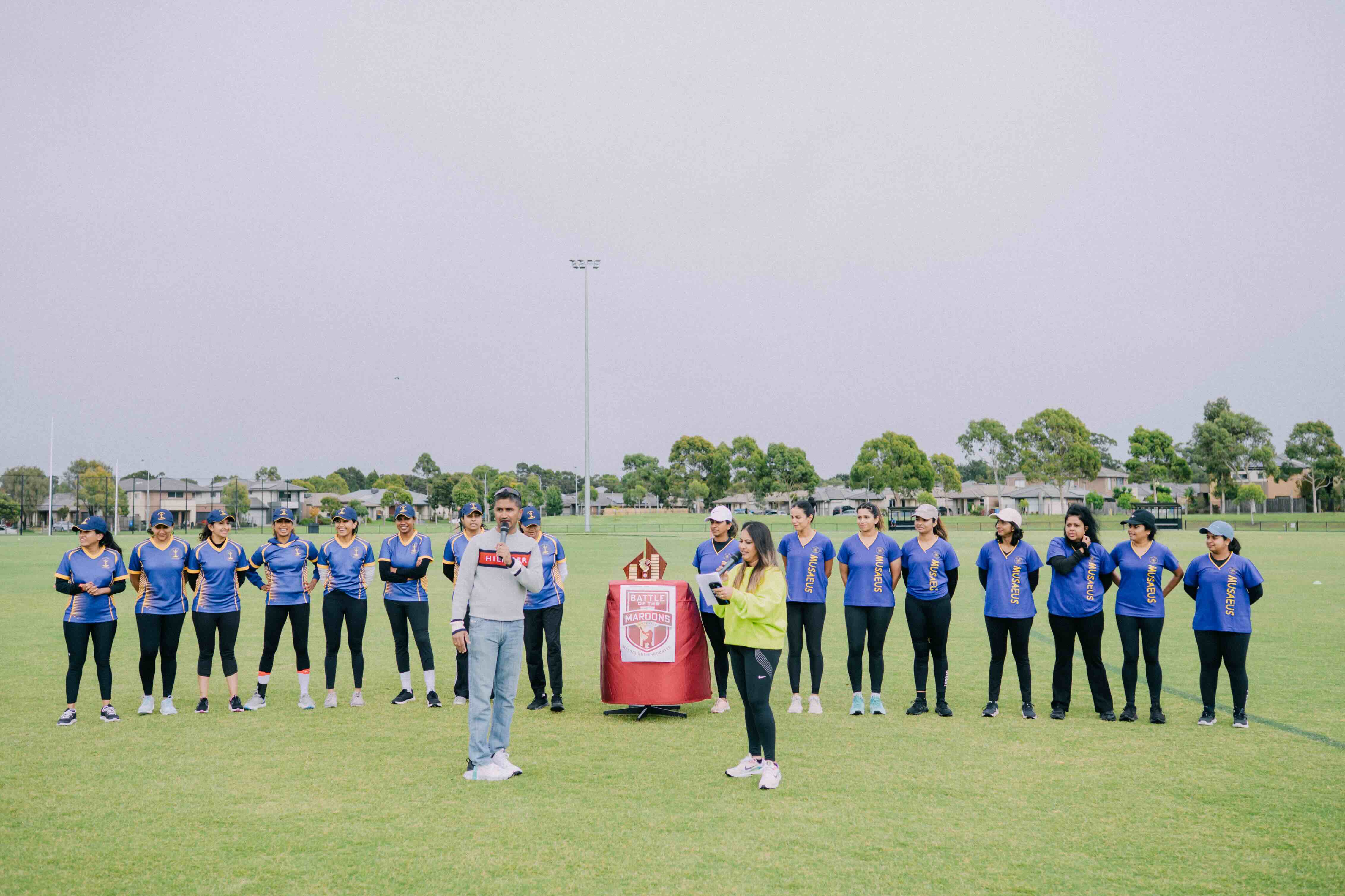 Battle of the Maroons Melbourne 2026 Photo