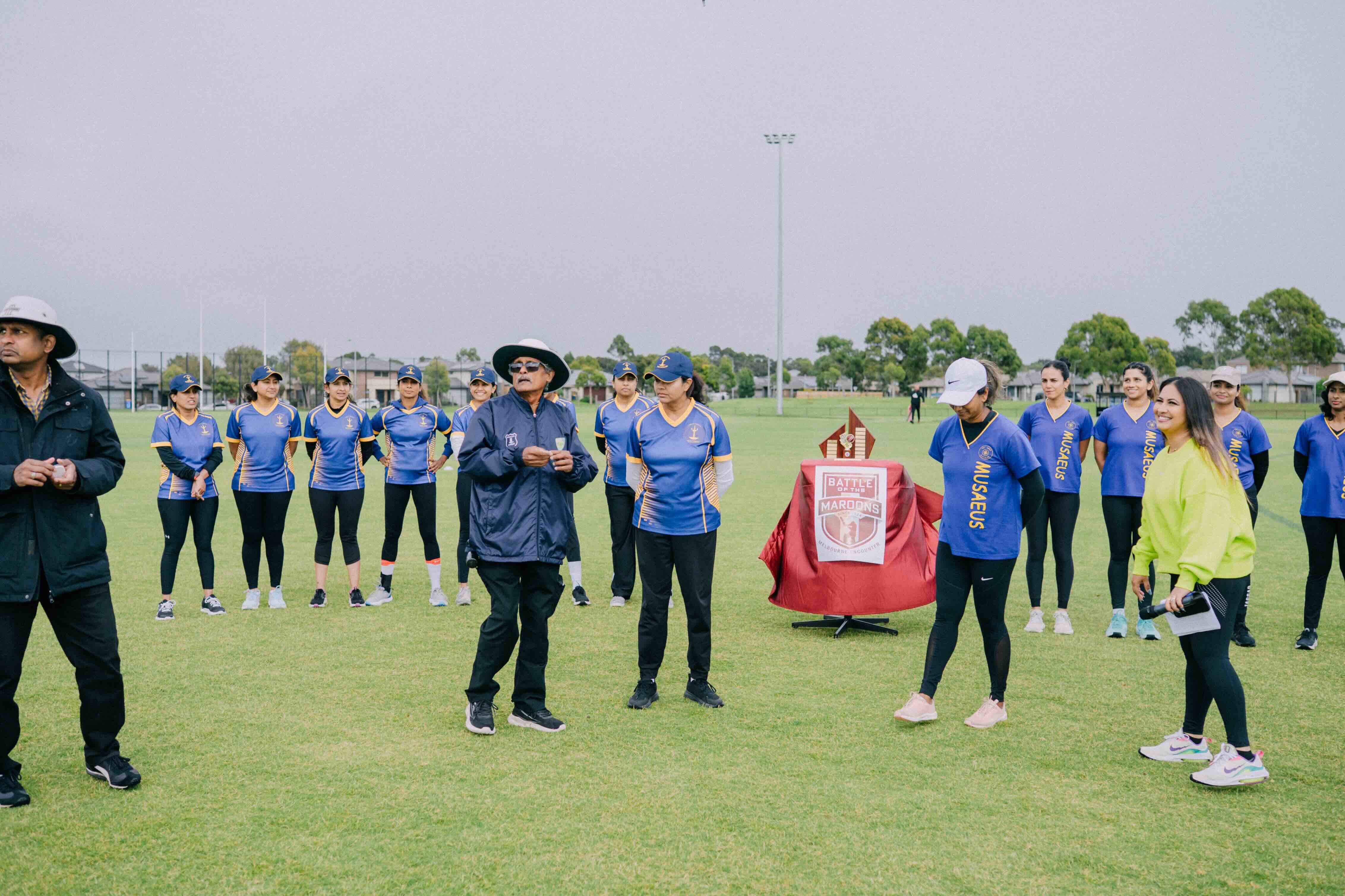 Battle of the Maroons Melbourne 2026 Photo