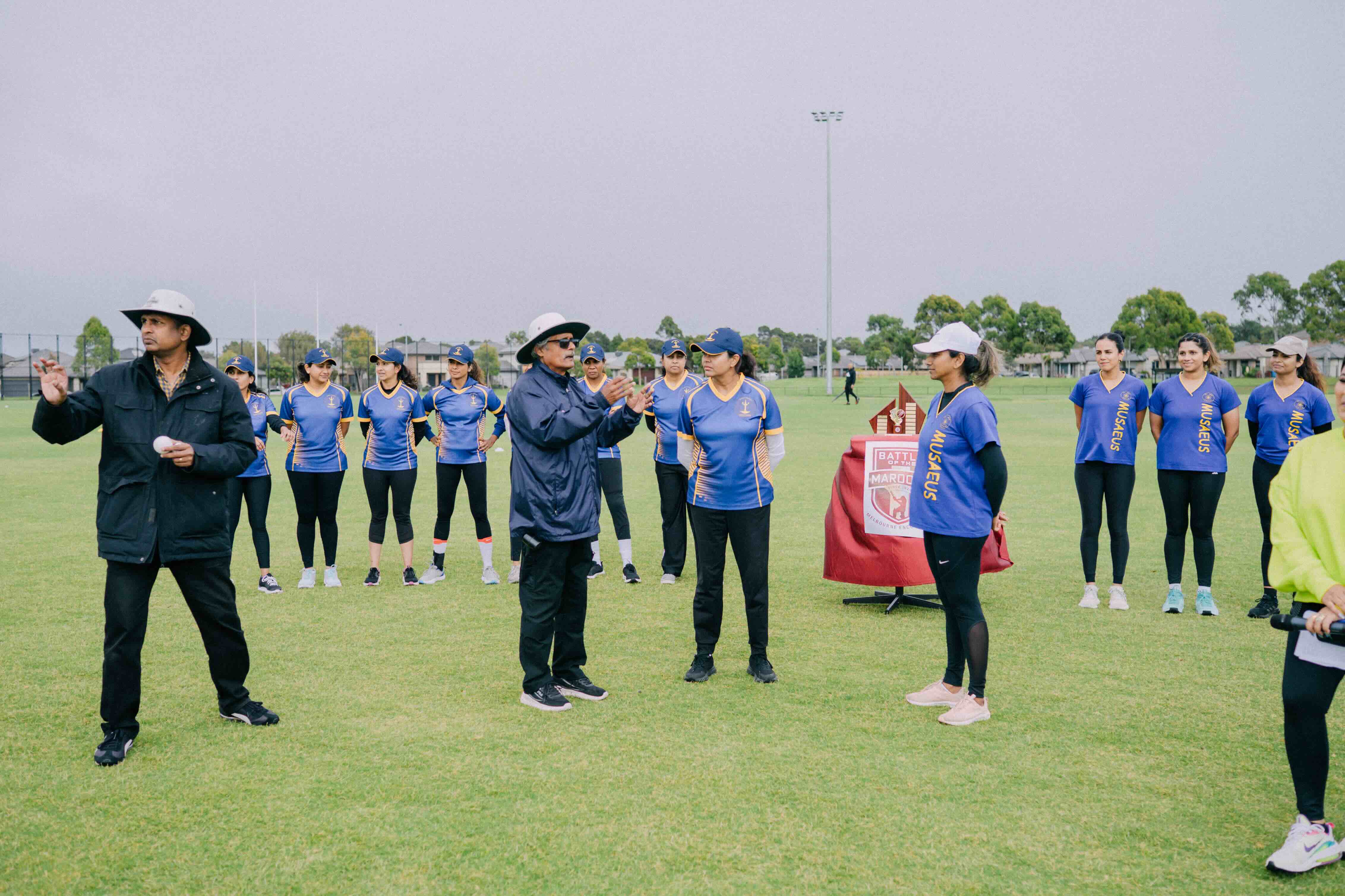 Battle of the Maroons Melbourne 2026 Photo