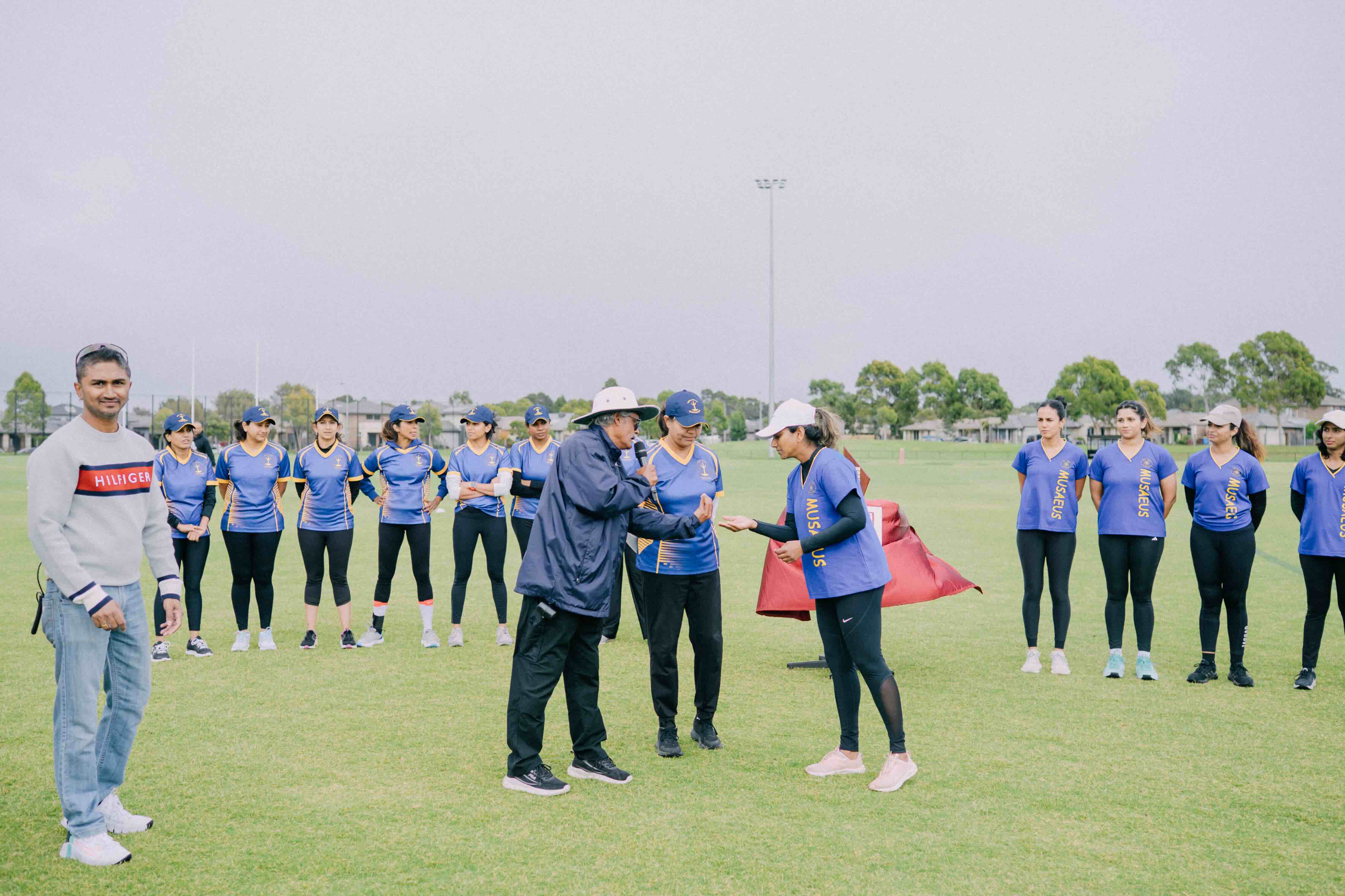 Battle of the Maroons Melbourne 2026 Photo