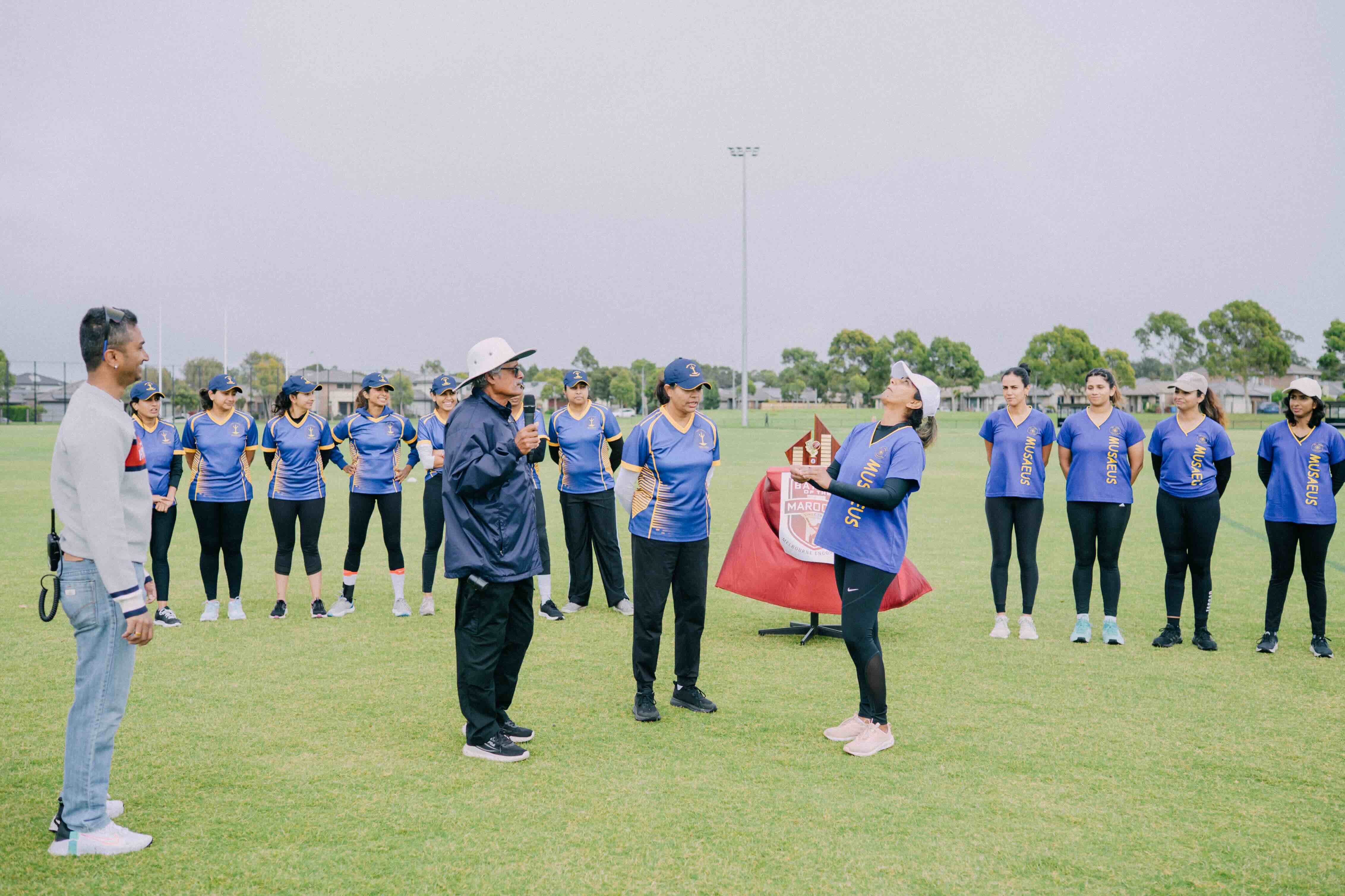 Battle of the Maroons Melbourne 2026 Photo