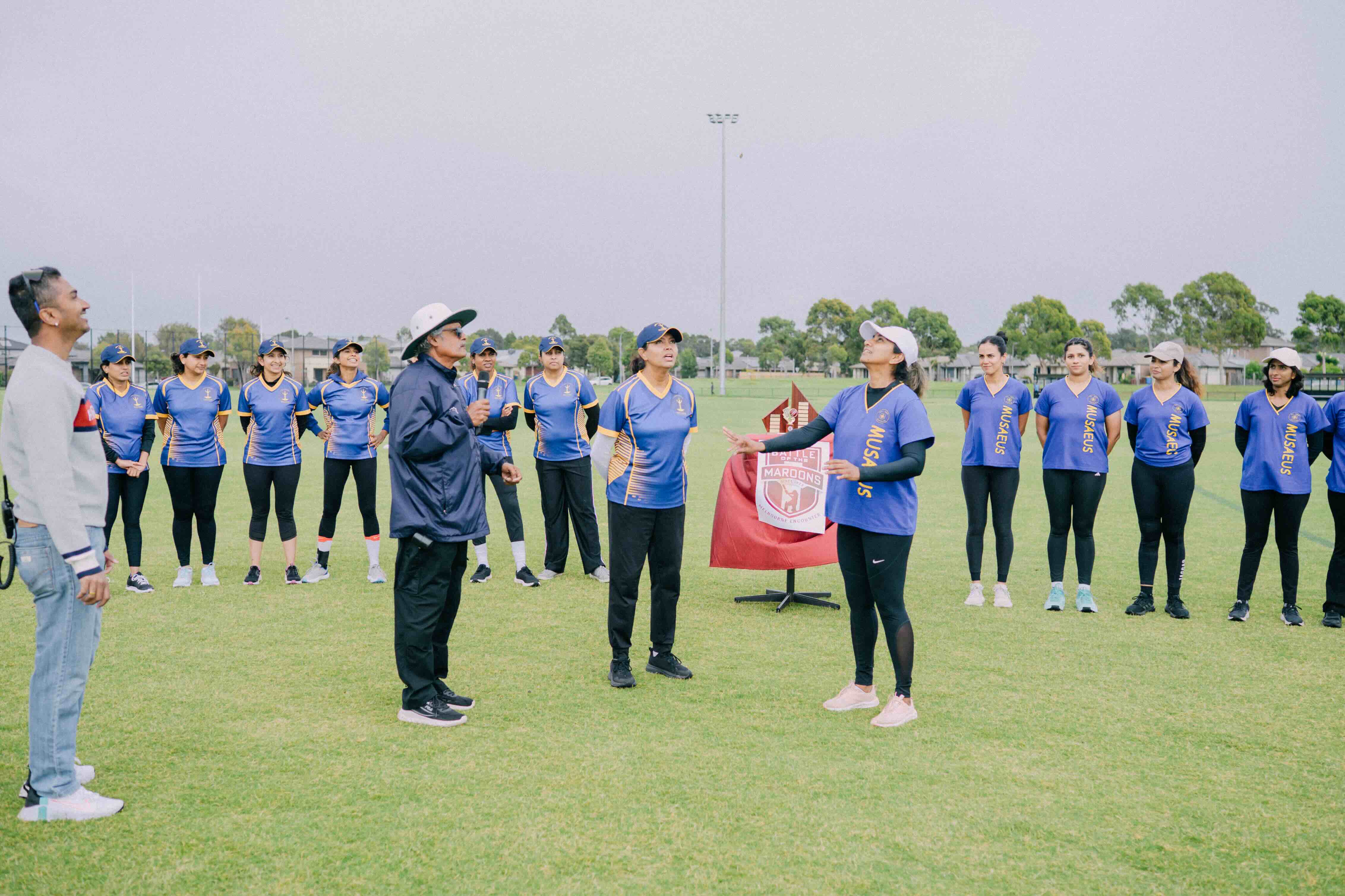 Battle of the Maroons Melbourne 2026 Photo