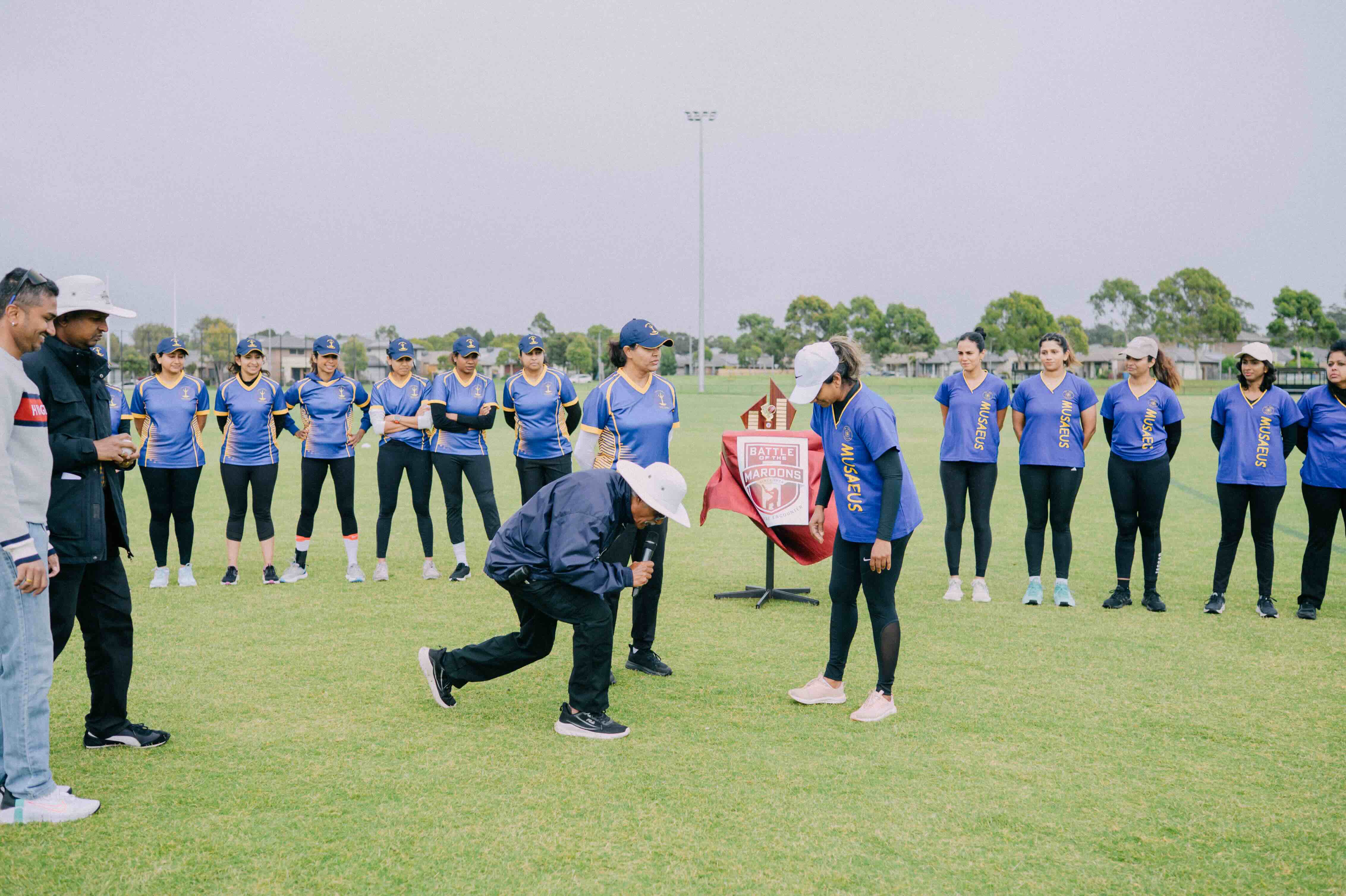 Battle of the Maroons Melbourne 2026 Photo