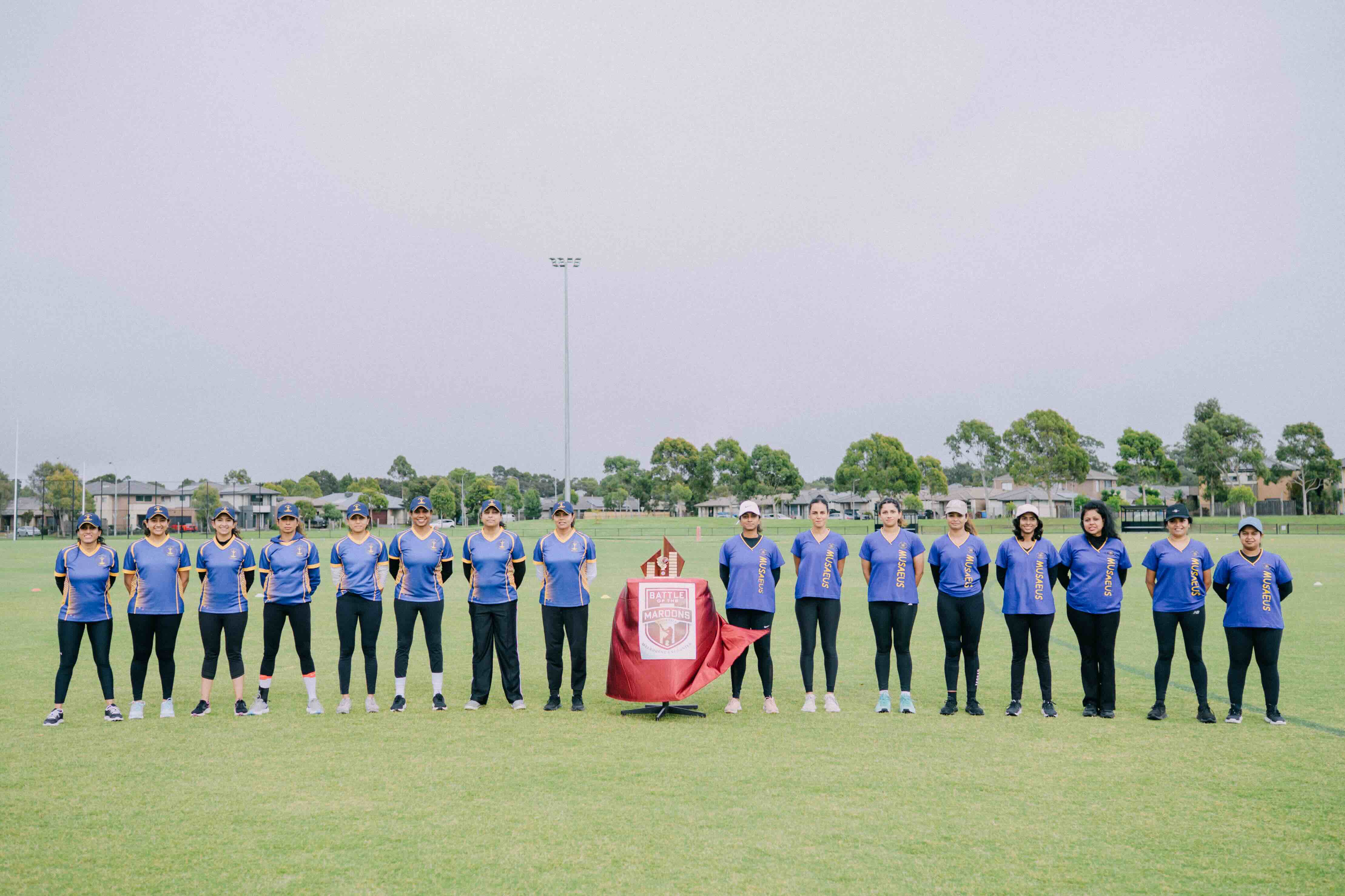 Battle of the Maroons Melbourne 2026 Photo