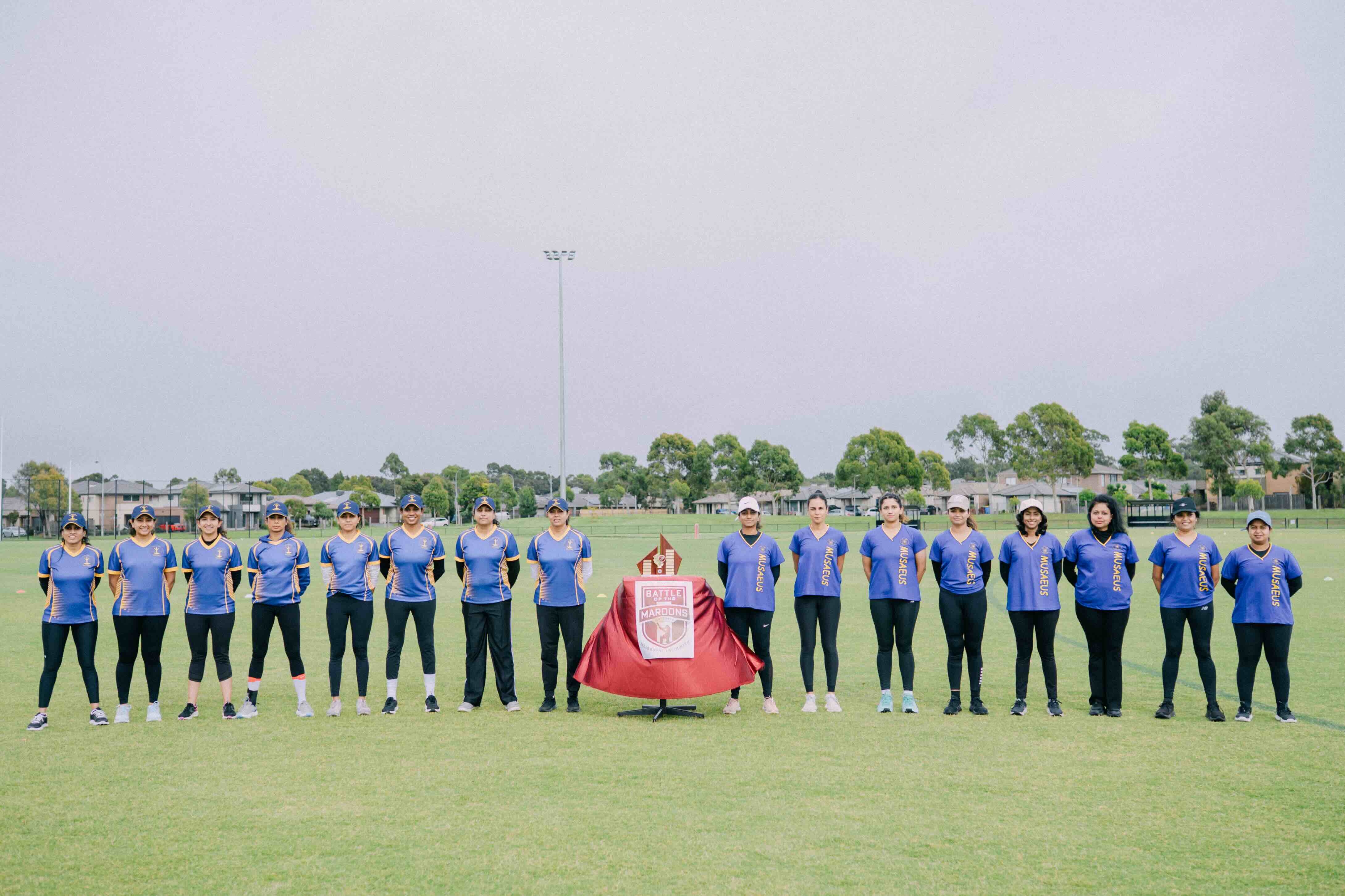 Battle of the Maroons Melbourne 2026 Photo