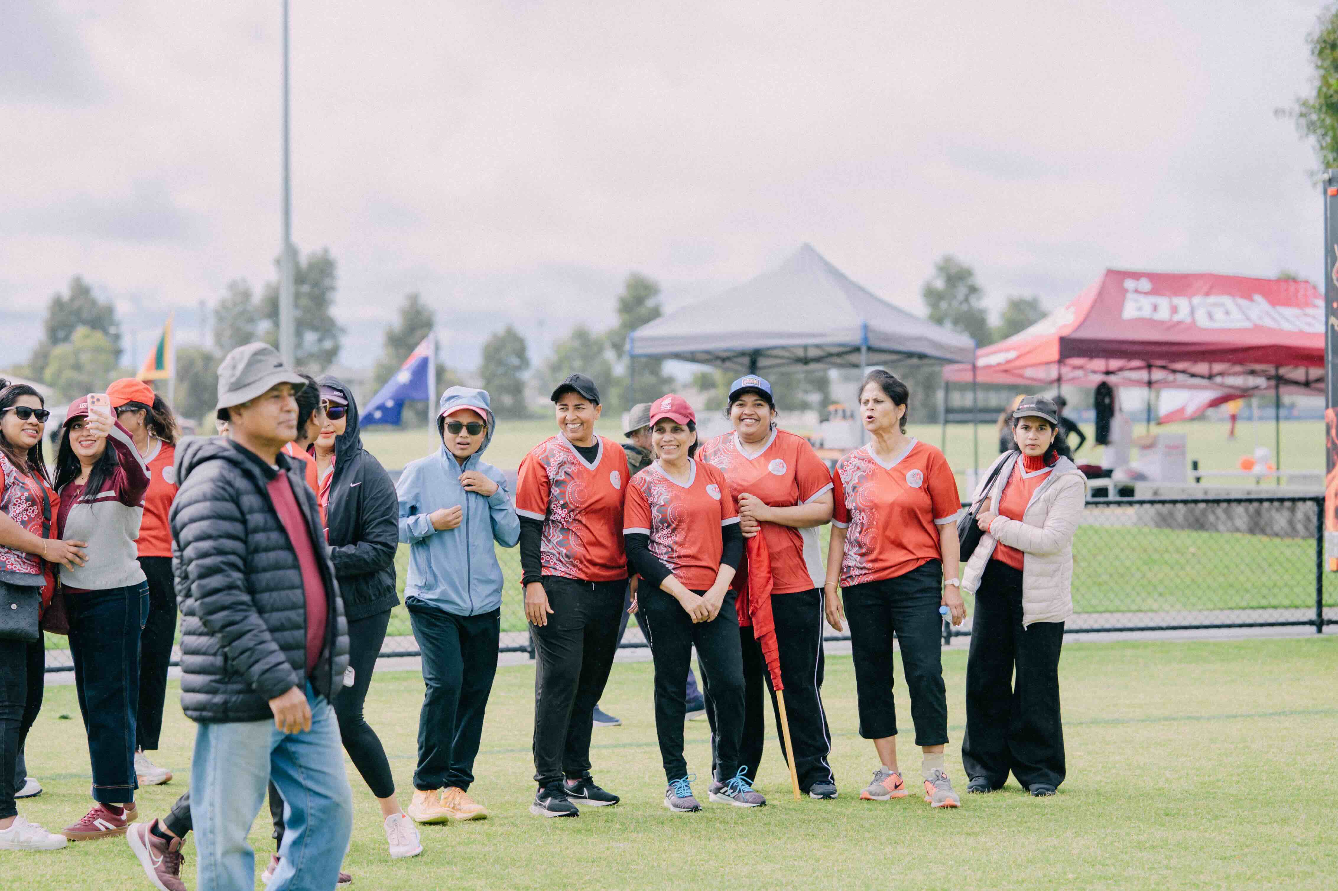 Battle of the Maroons Melbourne 2026 Photo