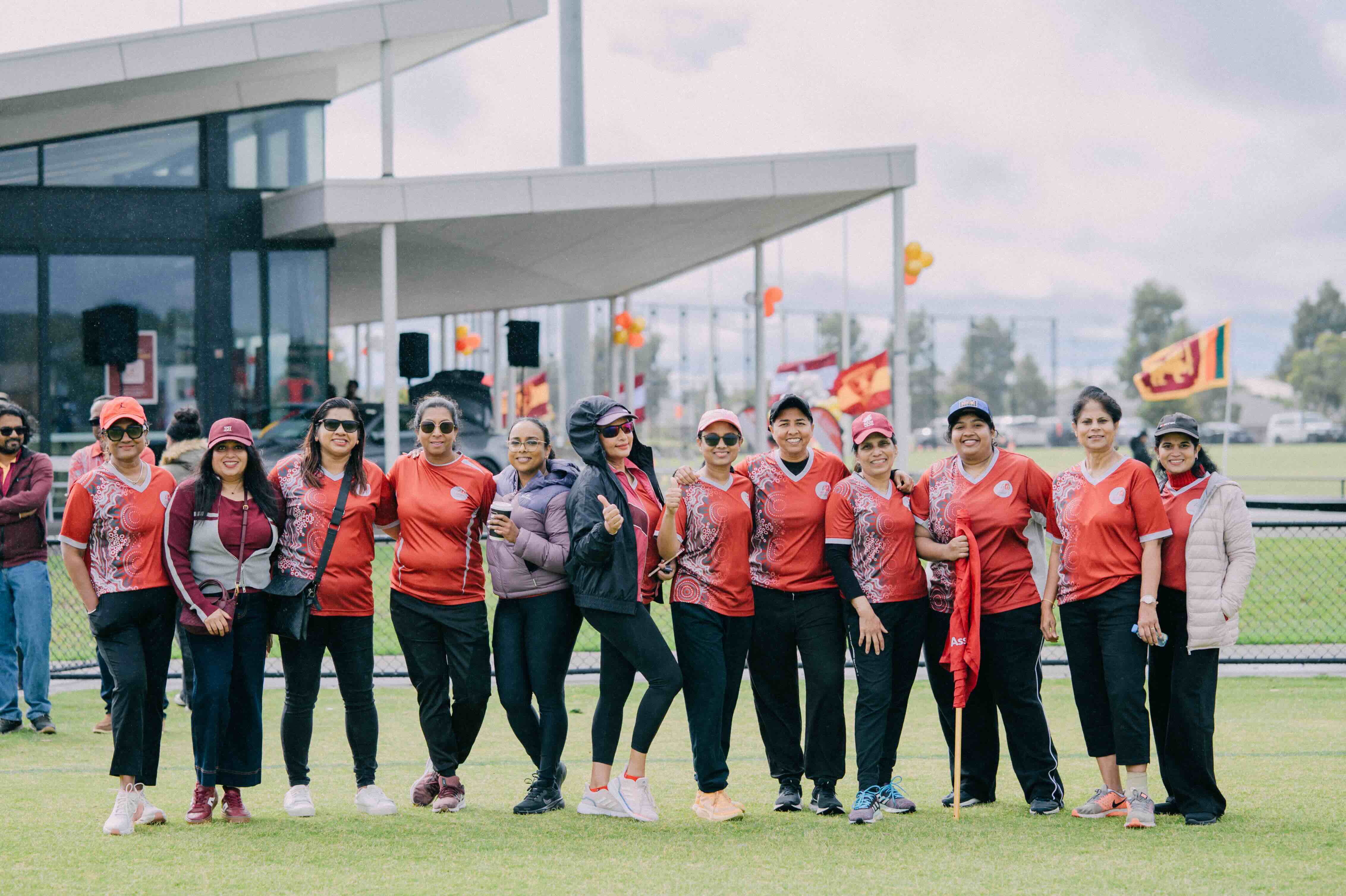 Battle of the Maroons Melbourne 2026 Photo