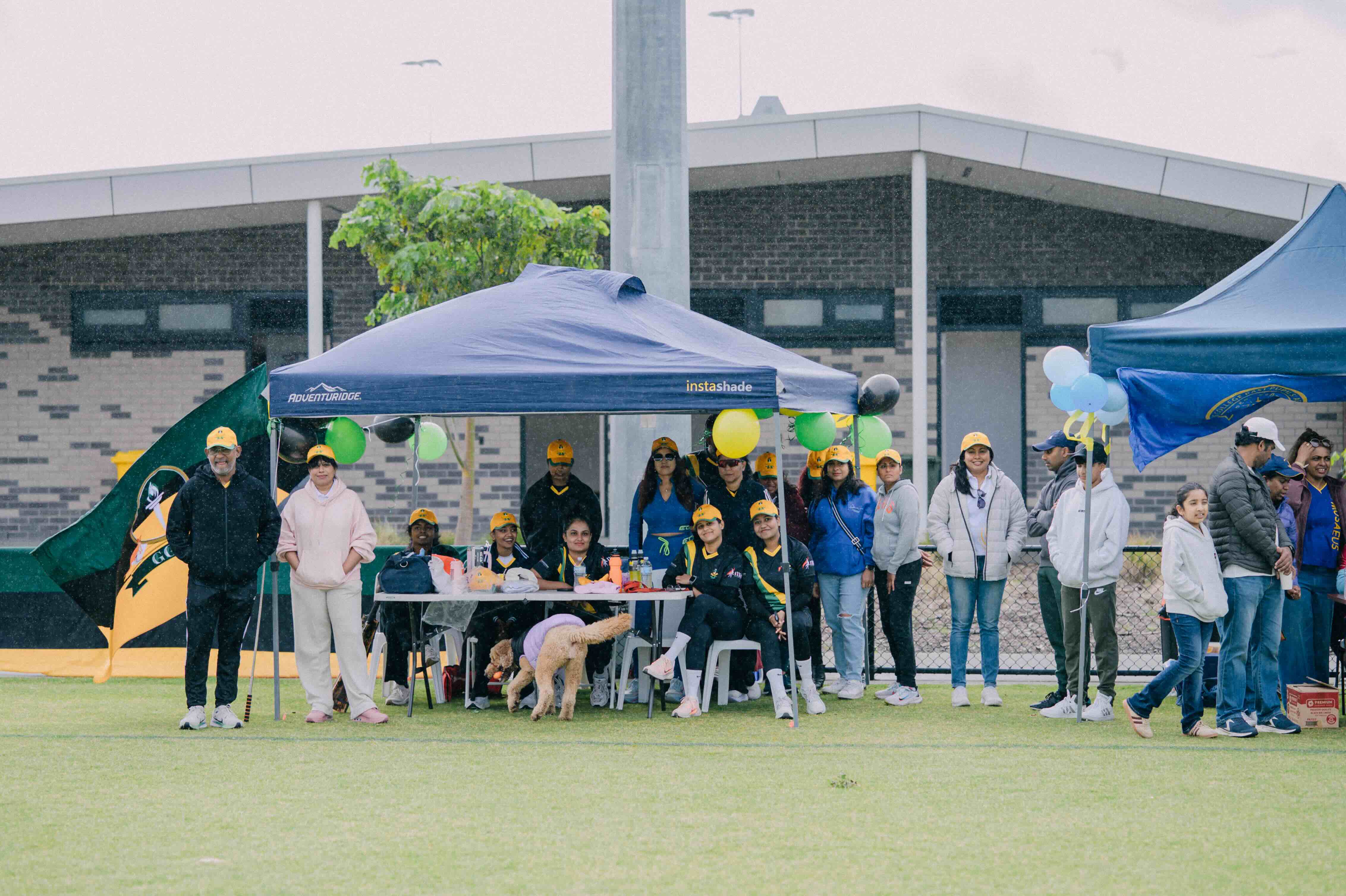 Battle of the Maroons Melbourne 2026 Photo