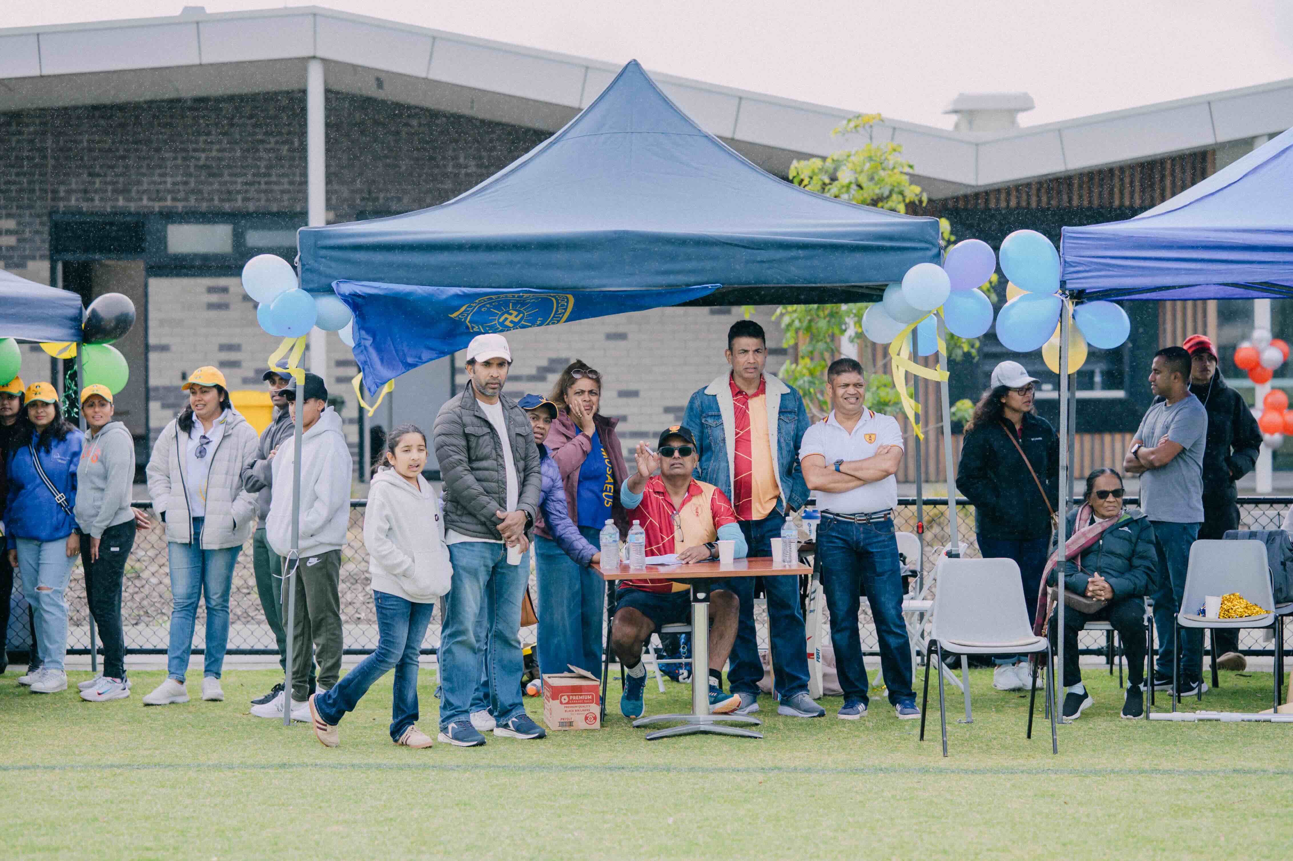 Battle of the Maroons Melbourne 2026 Photo