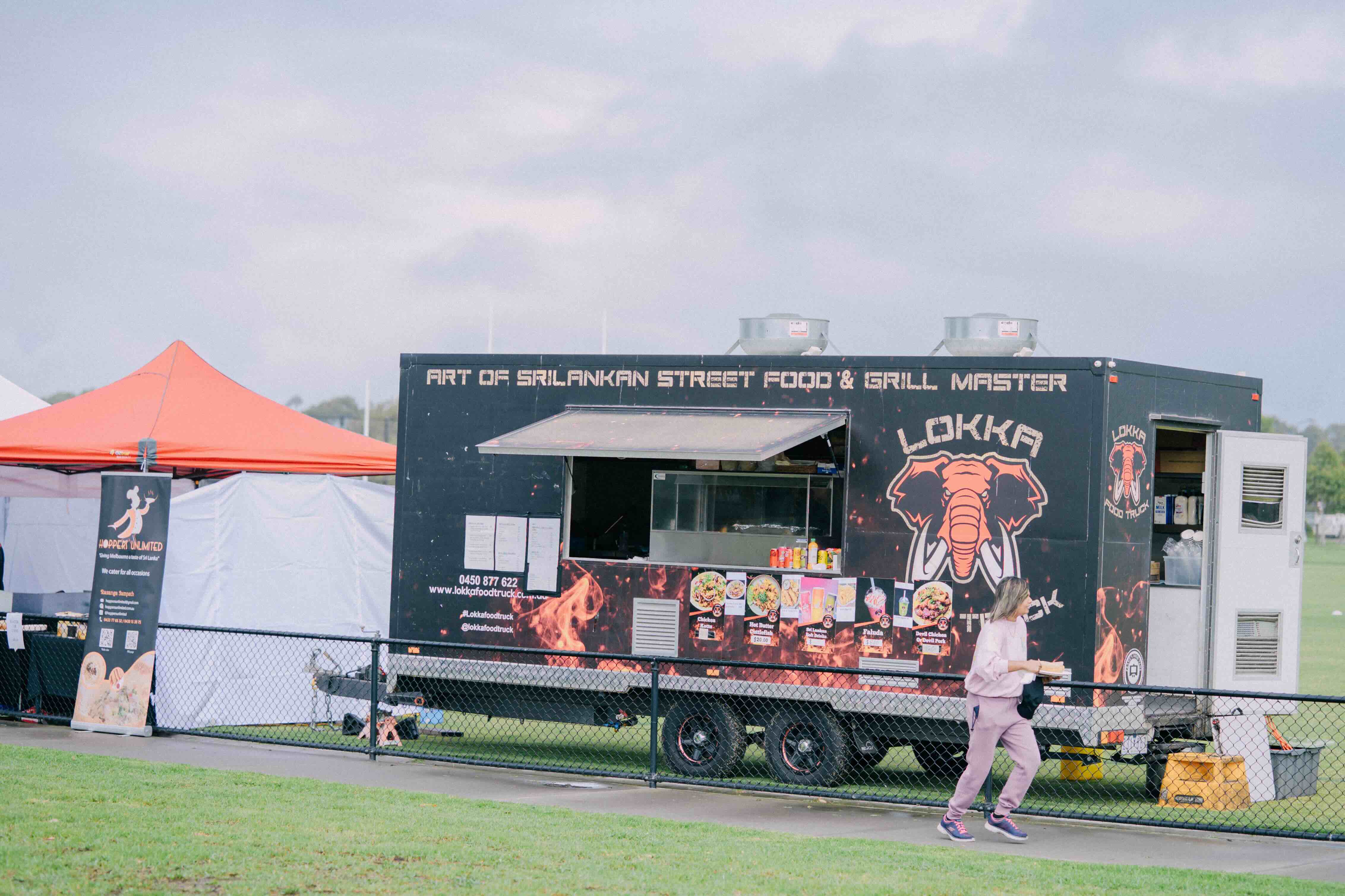 Battle of the Maroons Melbourne 2026 Photo