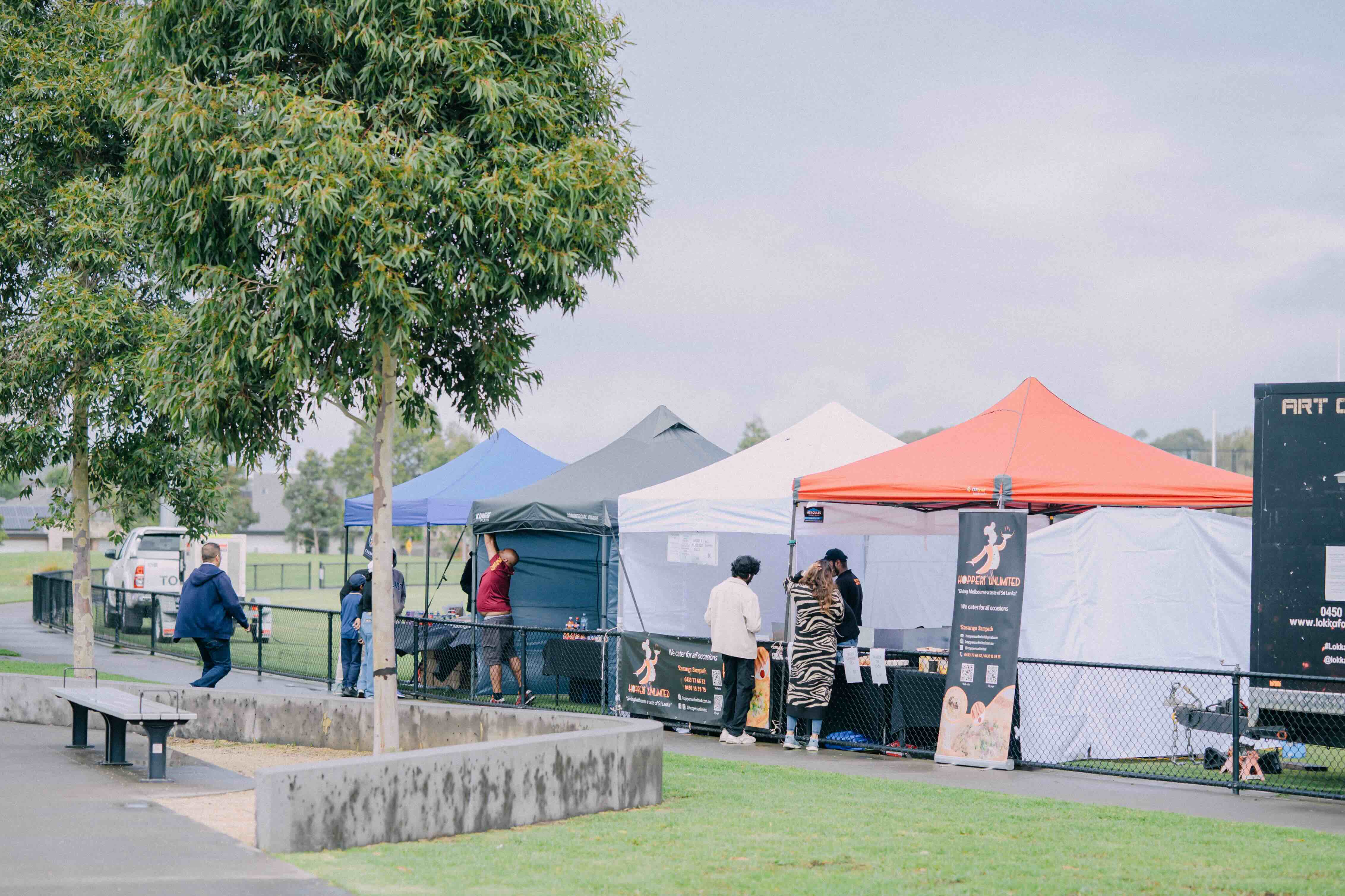 Battle of the Maroons Melbourne 2026 Photo