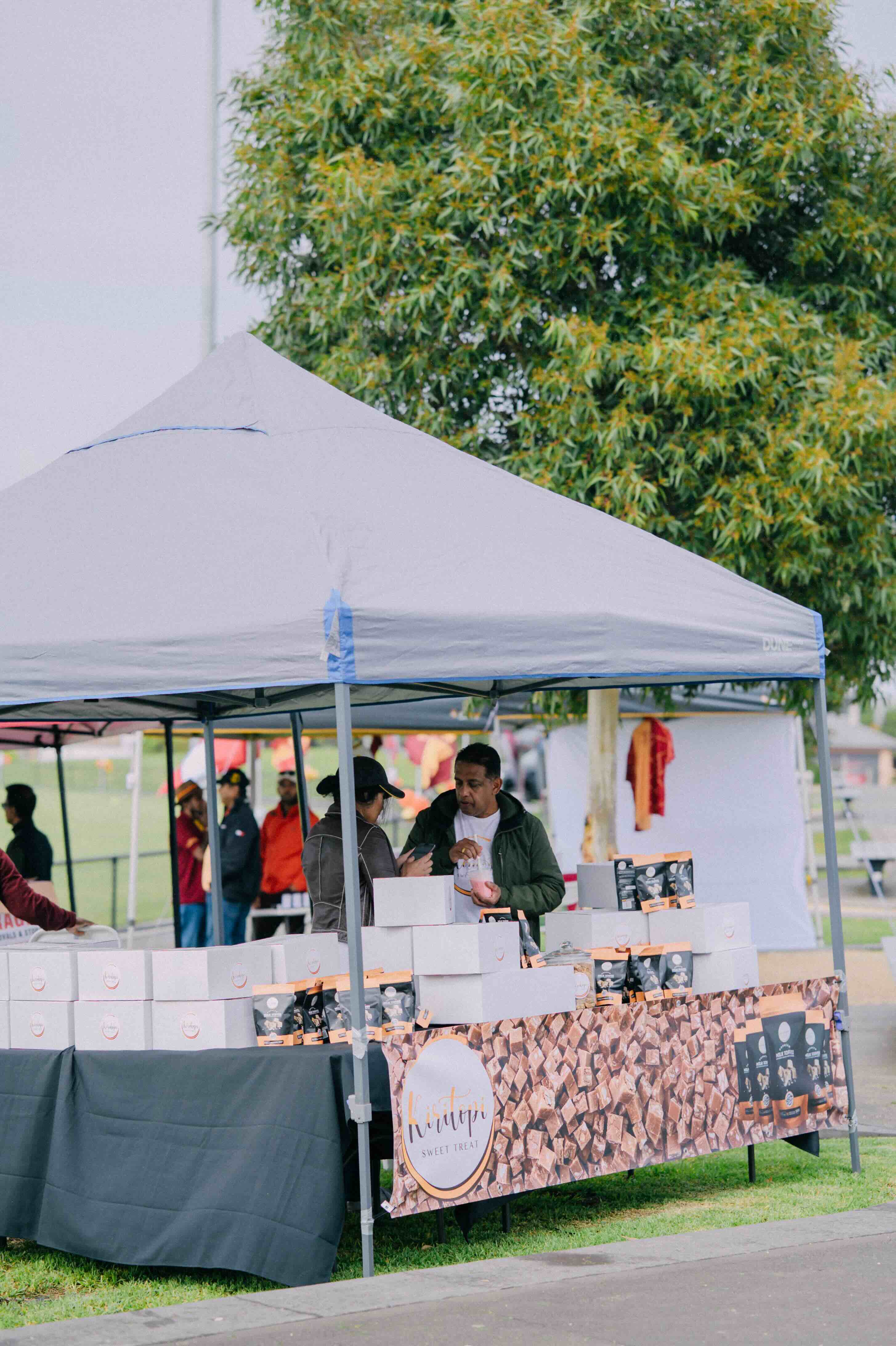 Battle of the Maroons Melbourne 2026 Photo