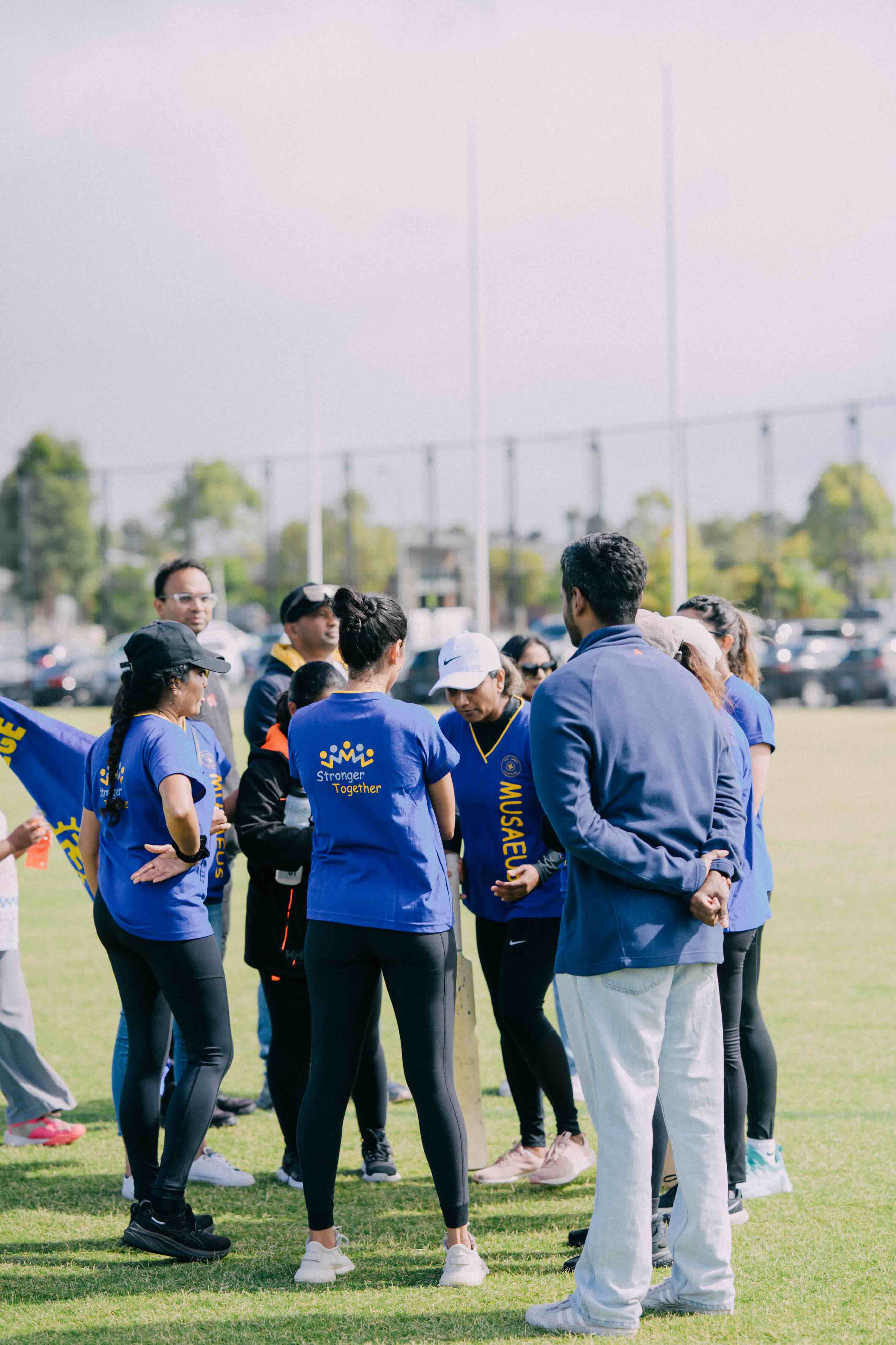 Battle of the Maroons Melbourne 2026 Photo