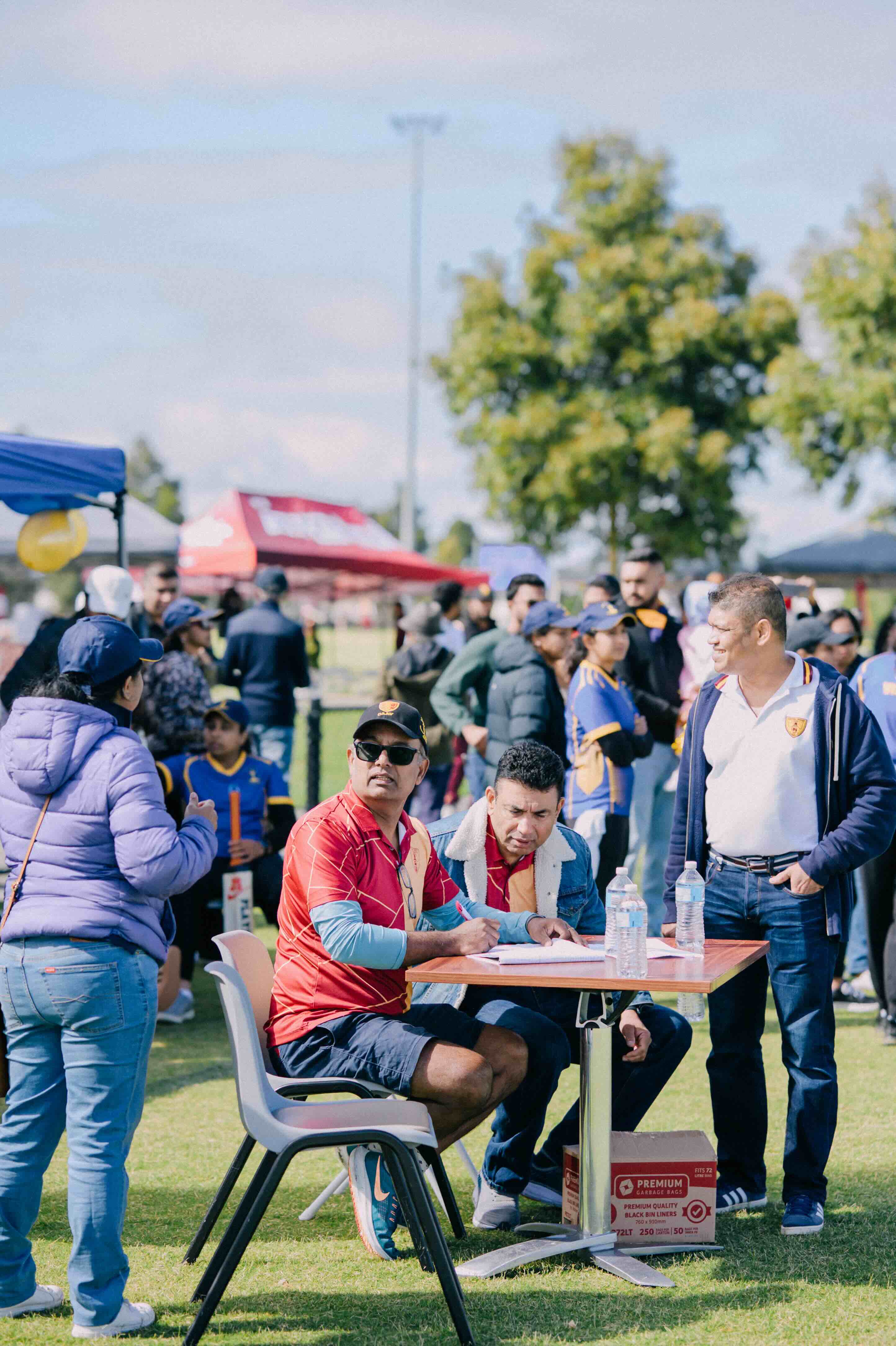Battle of the Maroons Melbourne 2026 Photo