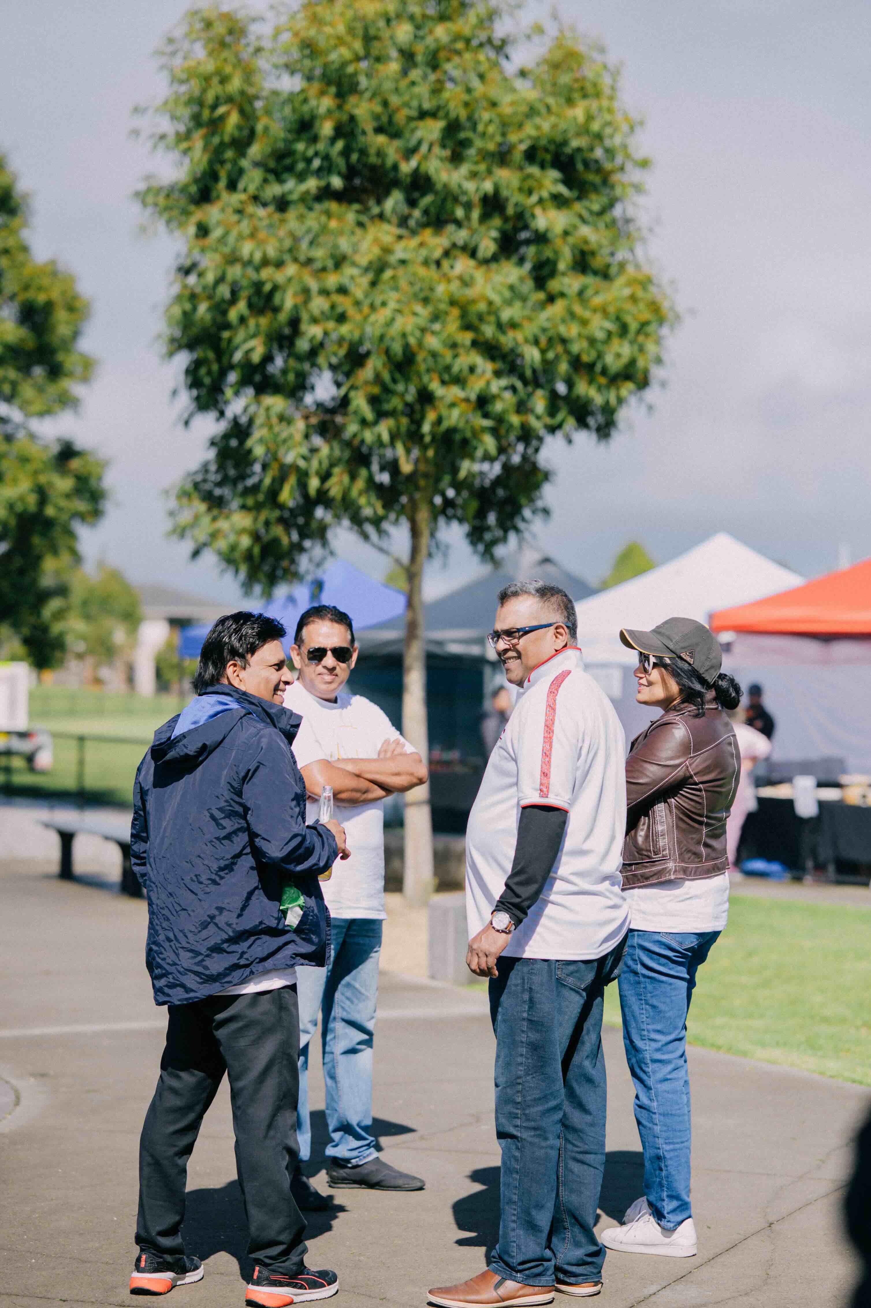 Battle of the Maroons Melbourne 2026 Photo