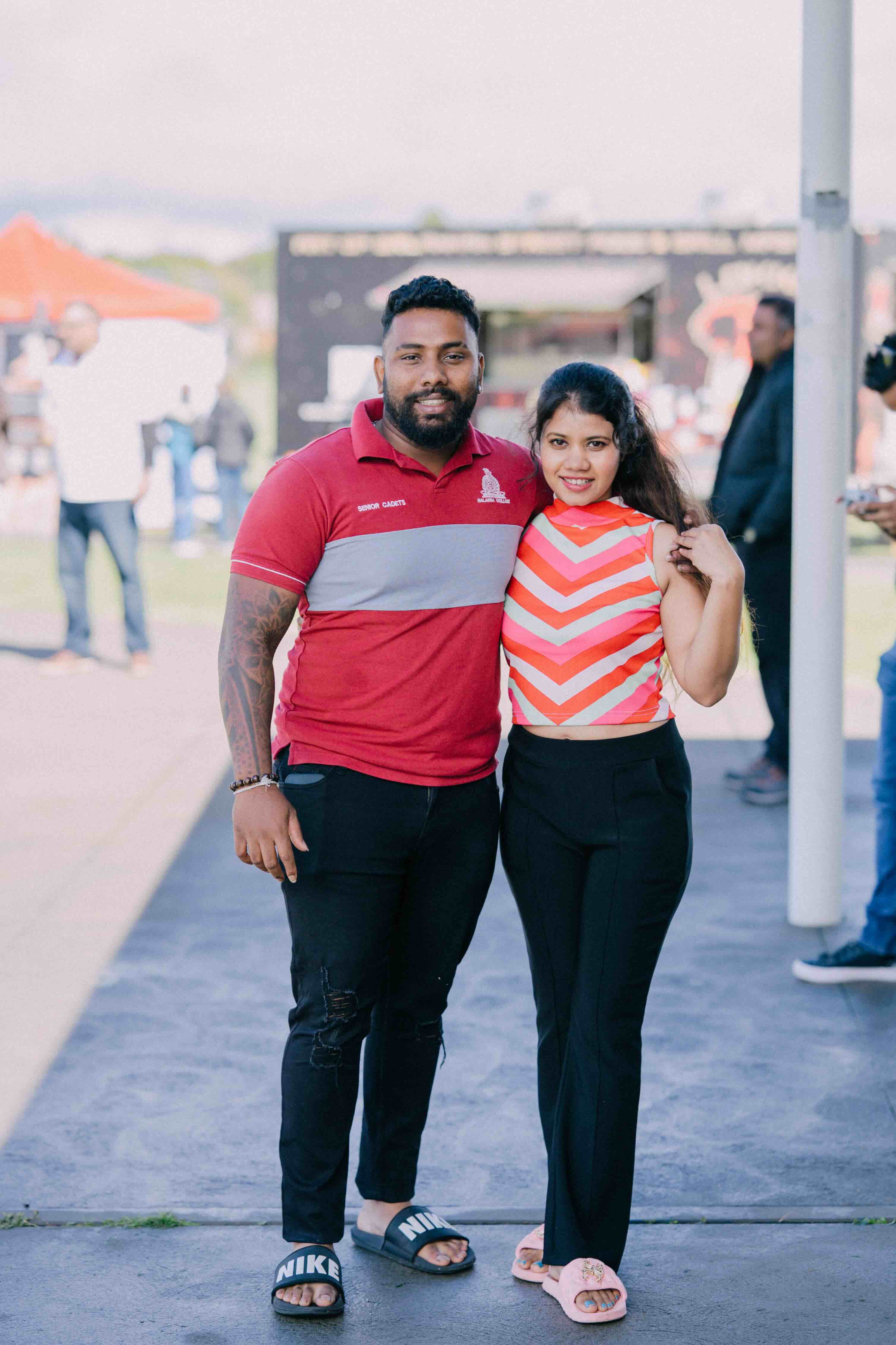 Battle of the Maroons Melbourne 2026 Photo