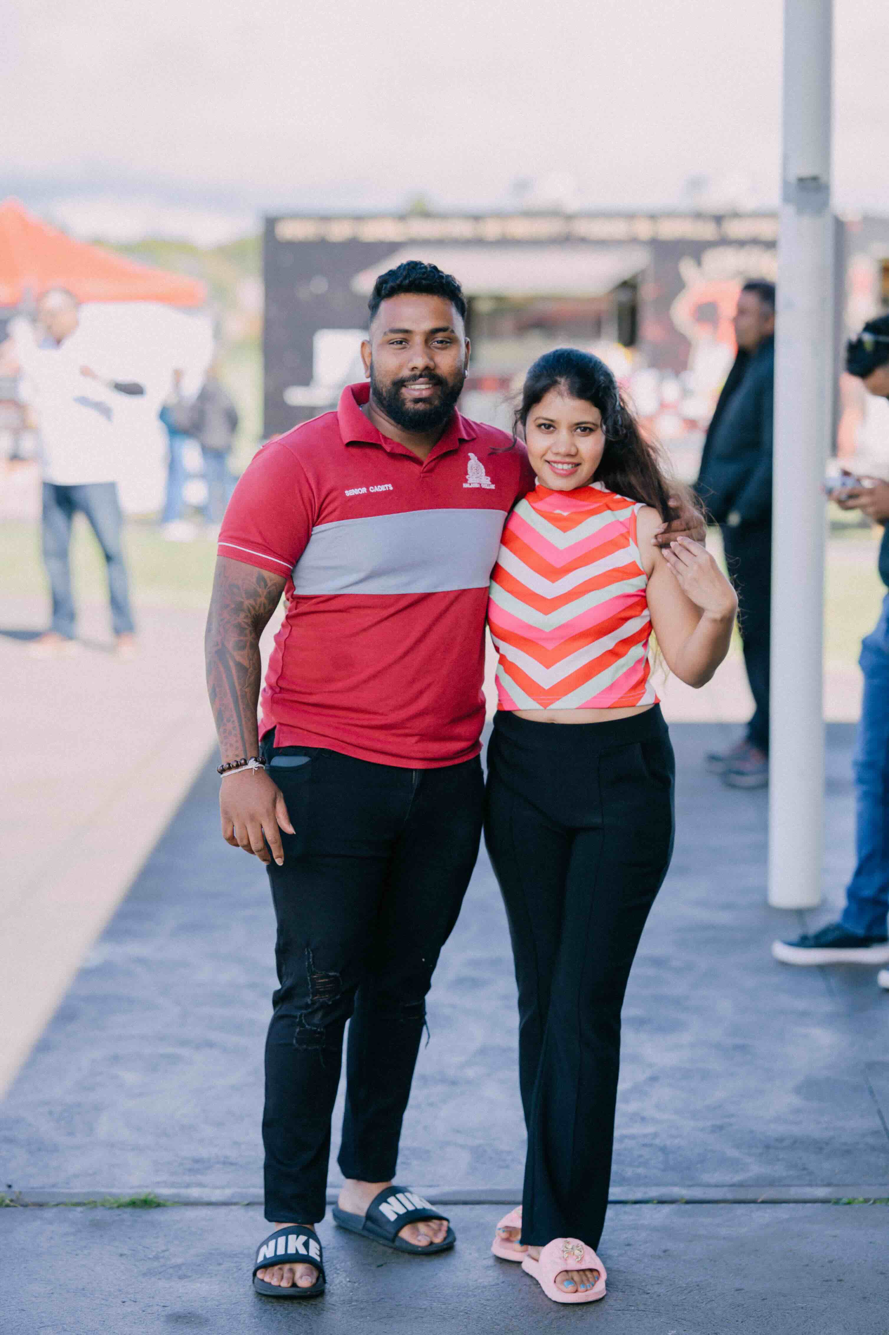 Battle of the Maroons Melbourne 2026 Photo