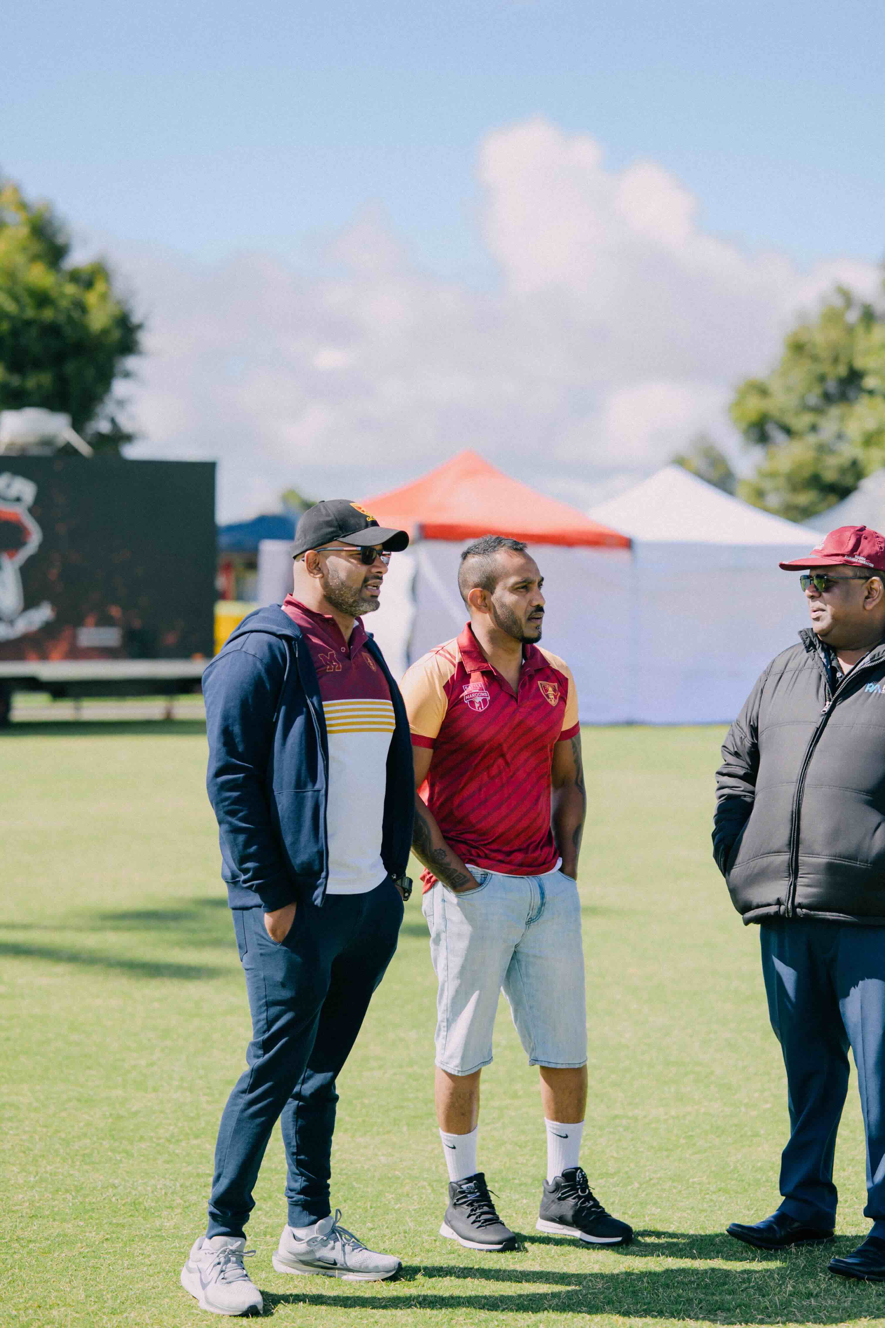 Battle of the Maroons Melbourne 2026 Photo