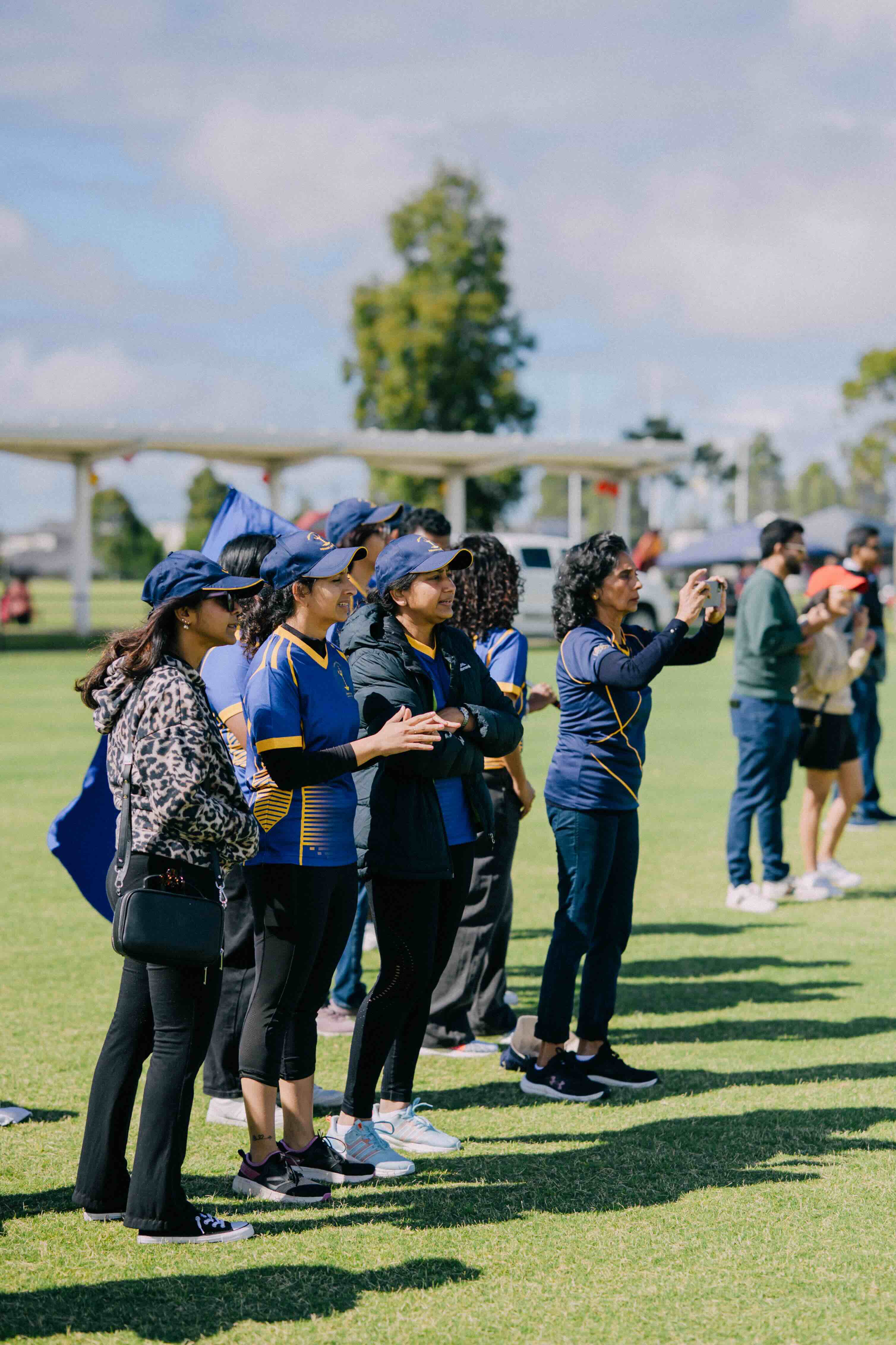 Battle of the Maroons Melbourne 2026 Photo