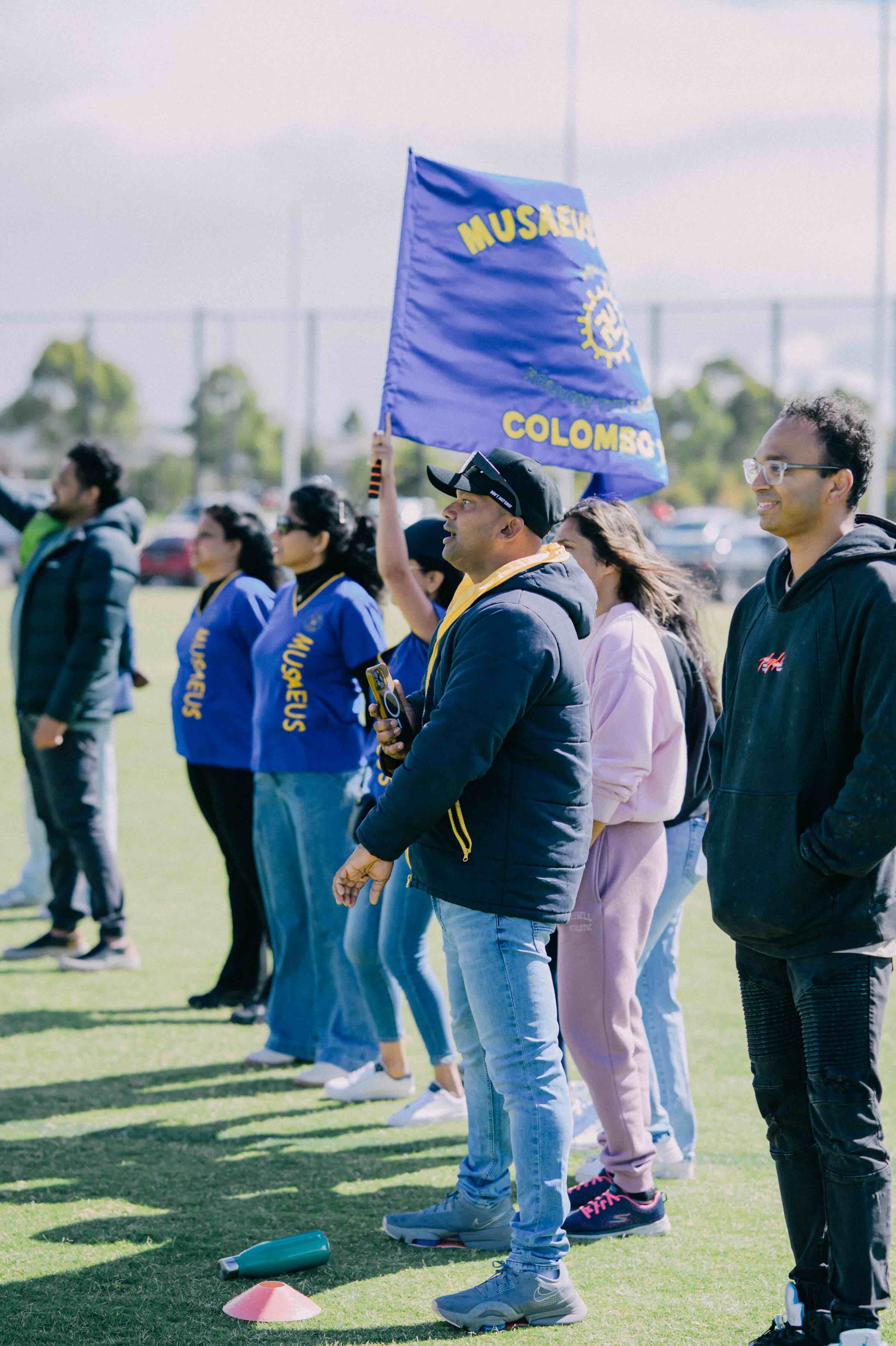 Battle of the Maroons Melbourne 2026 Photo