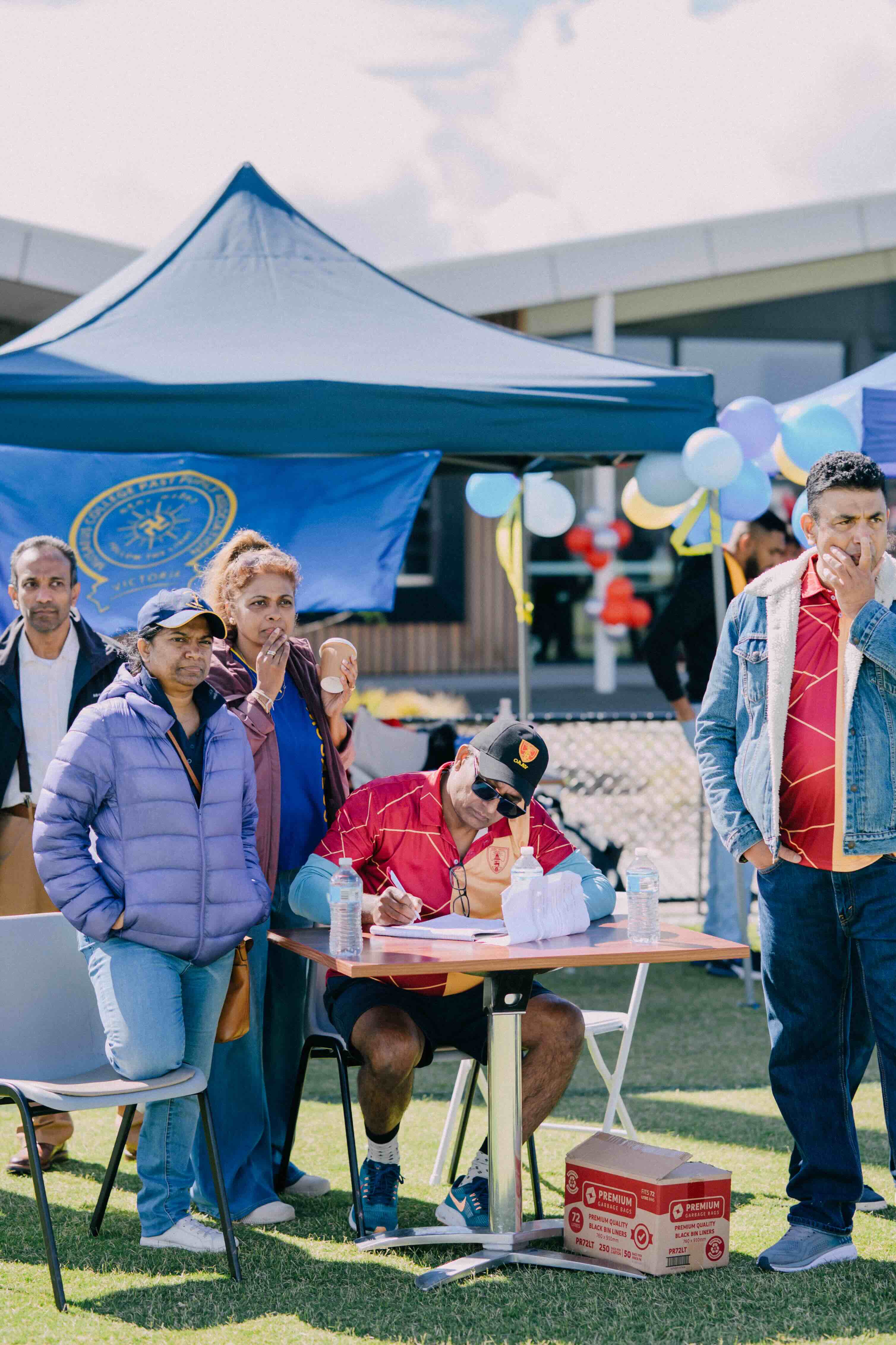 Battle of the Maroons Melbourne 2026 Photo