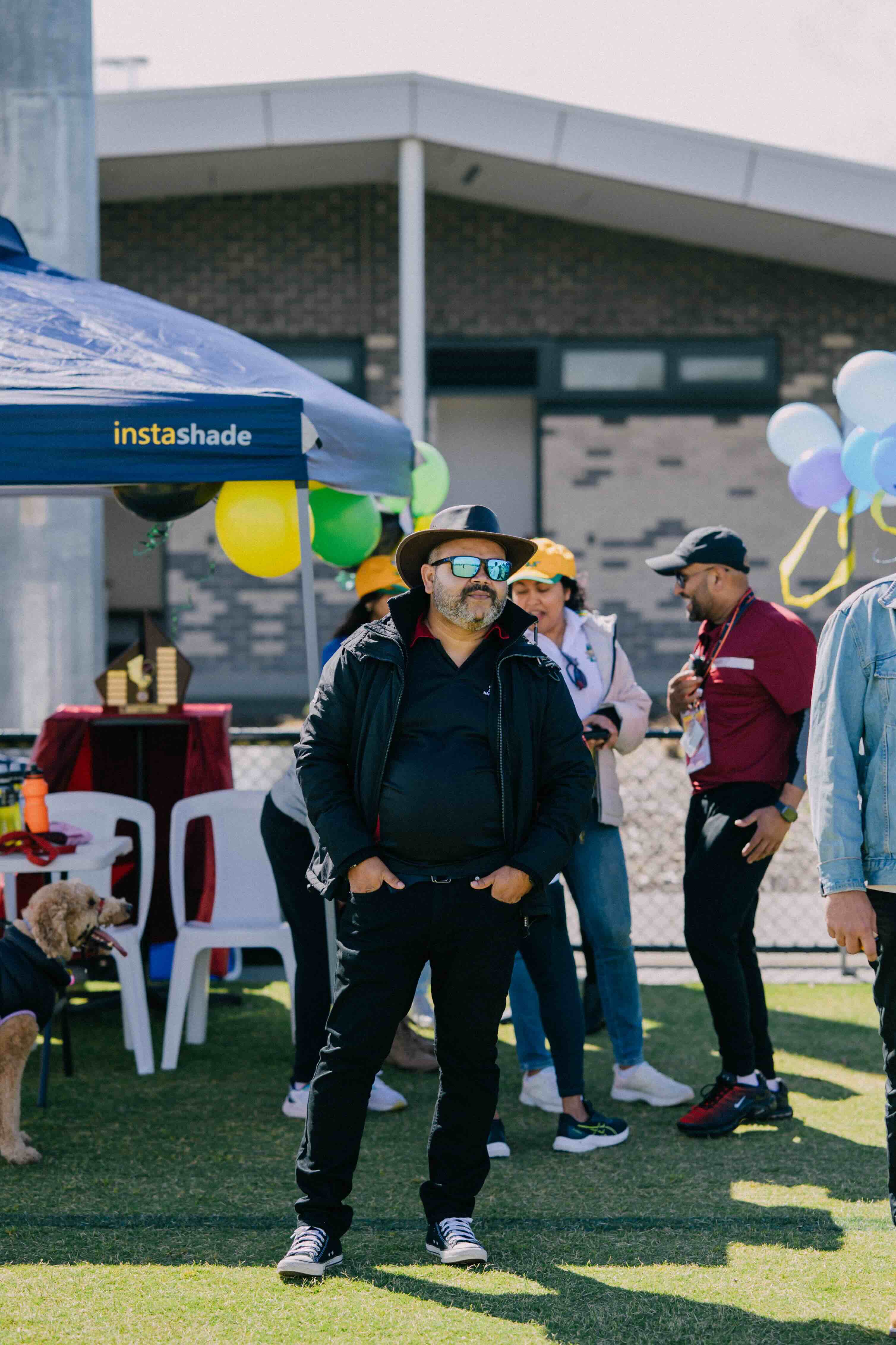 Battle of the Maroons Melbourne 2026 Photo