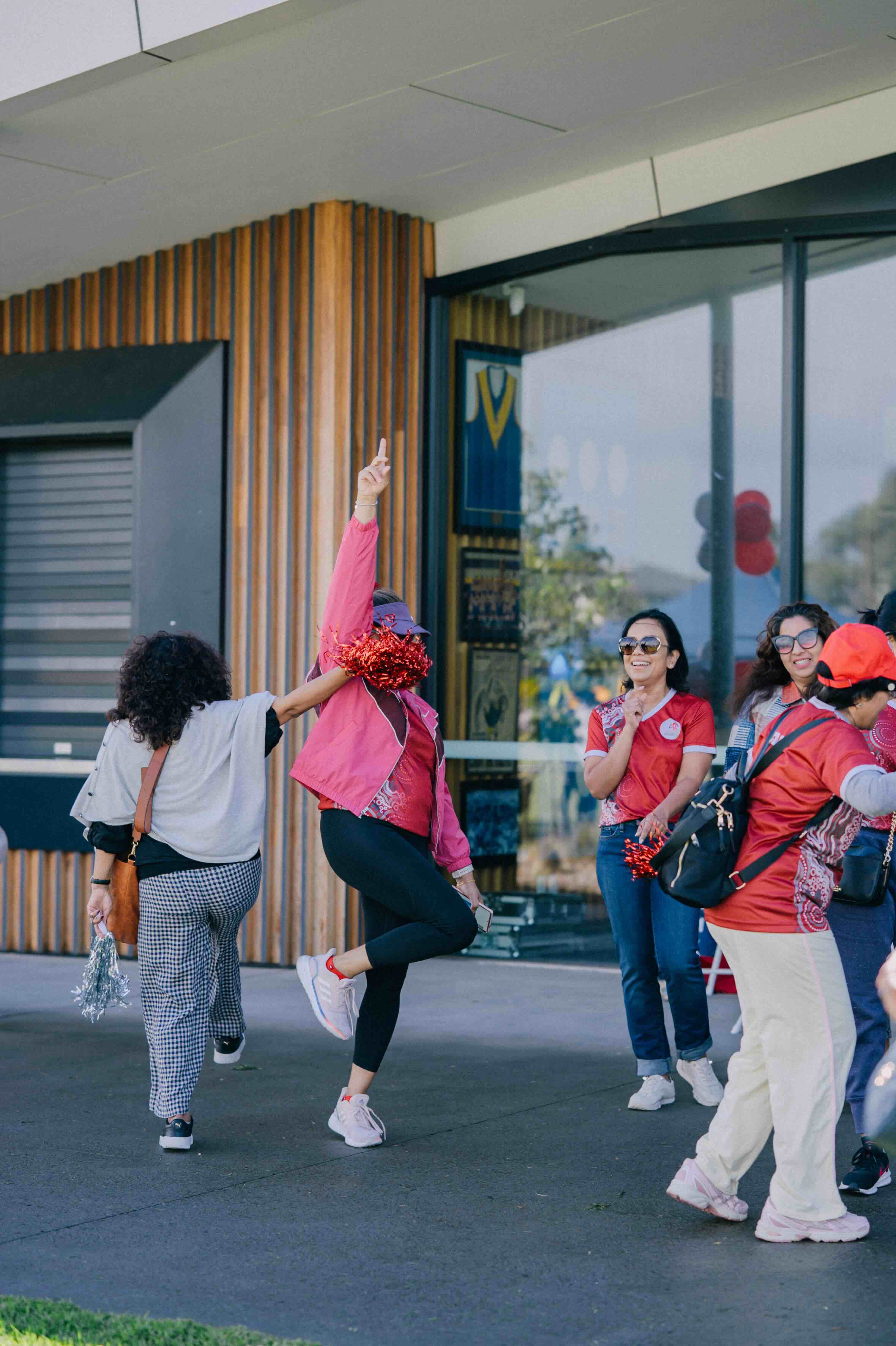 Battle of the Maroons Melbourne 2026 Photo