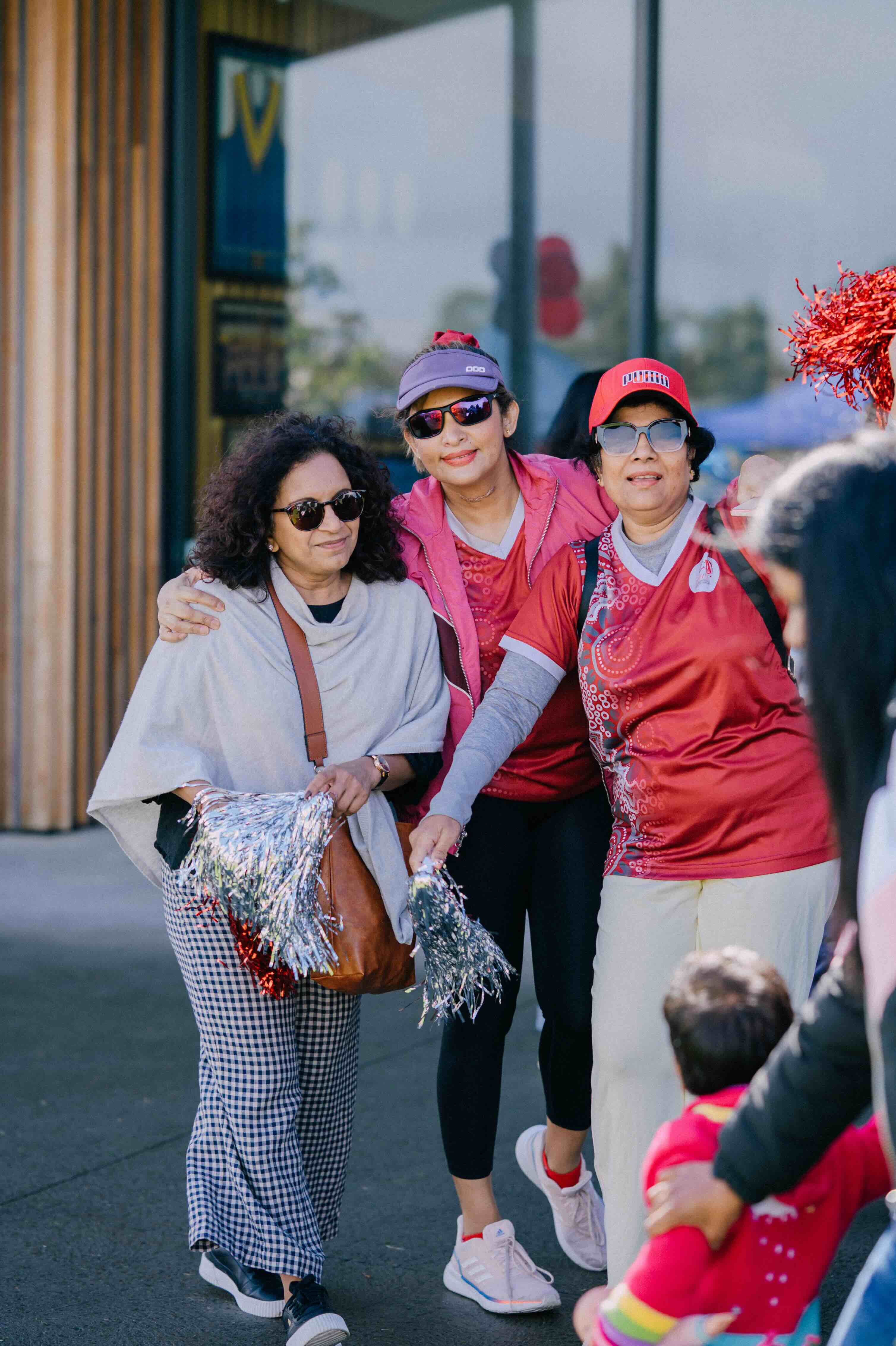 Battle of the Maroons Melbourne 2026 Photo