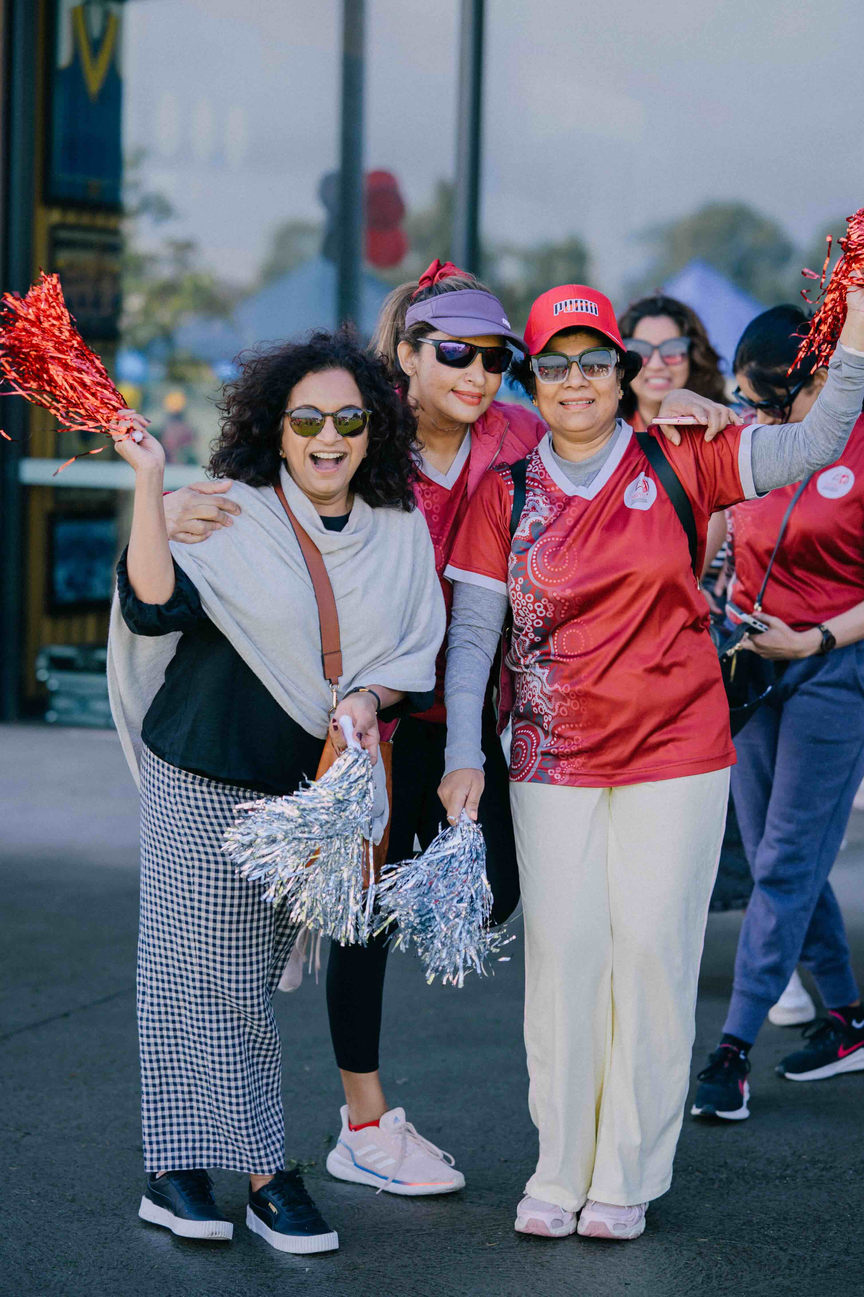 Battle of the Maroons Melbourne 2026 Photo