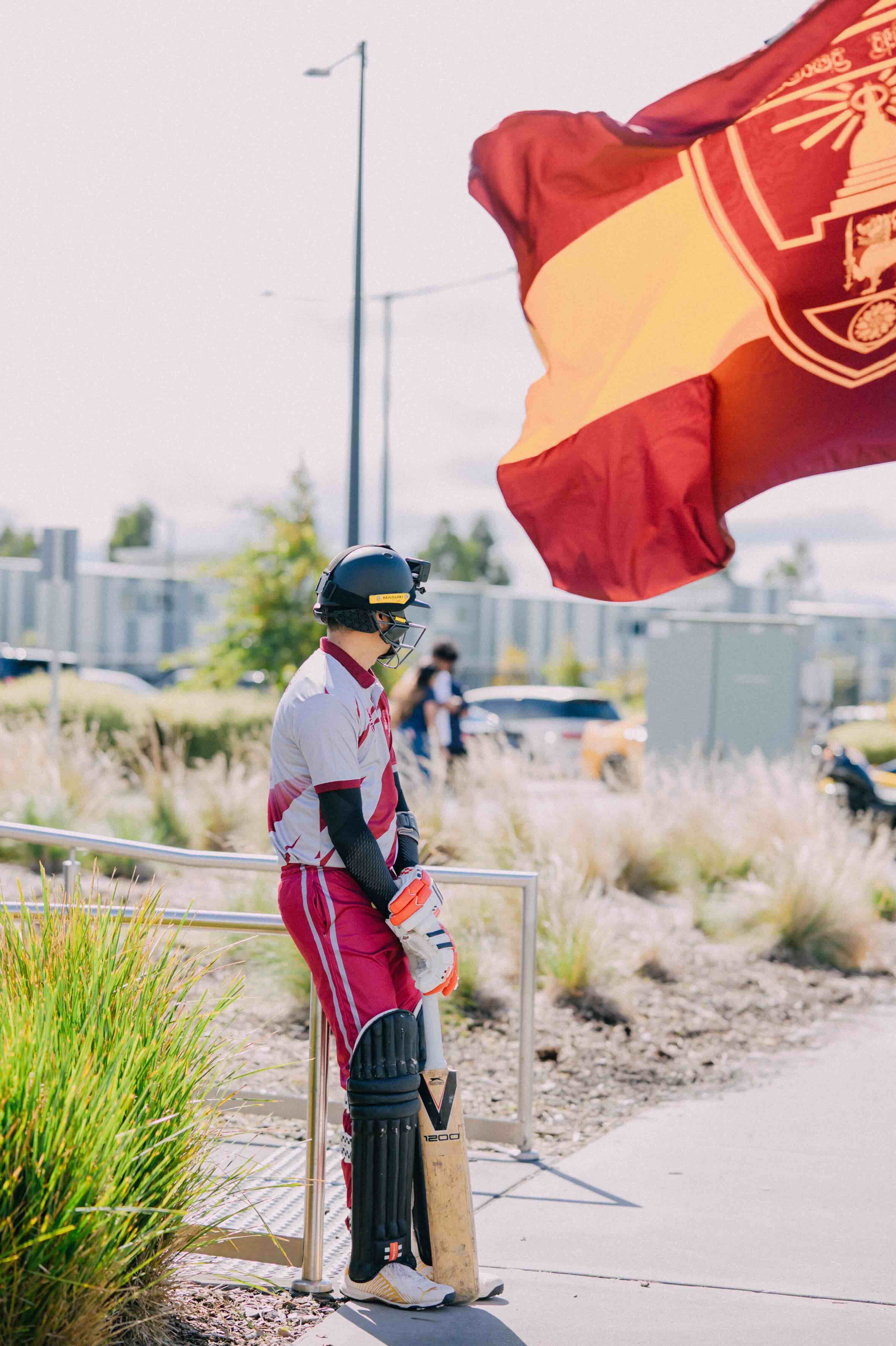 Battle of the Maroons Melbourne 2026 Photo