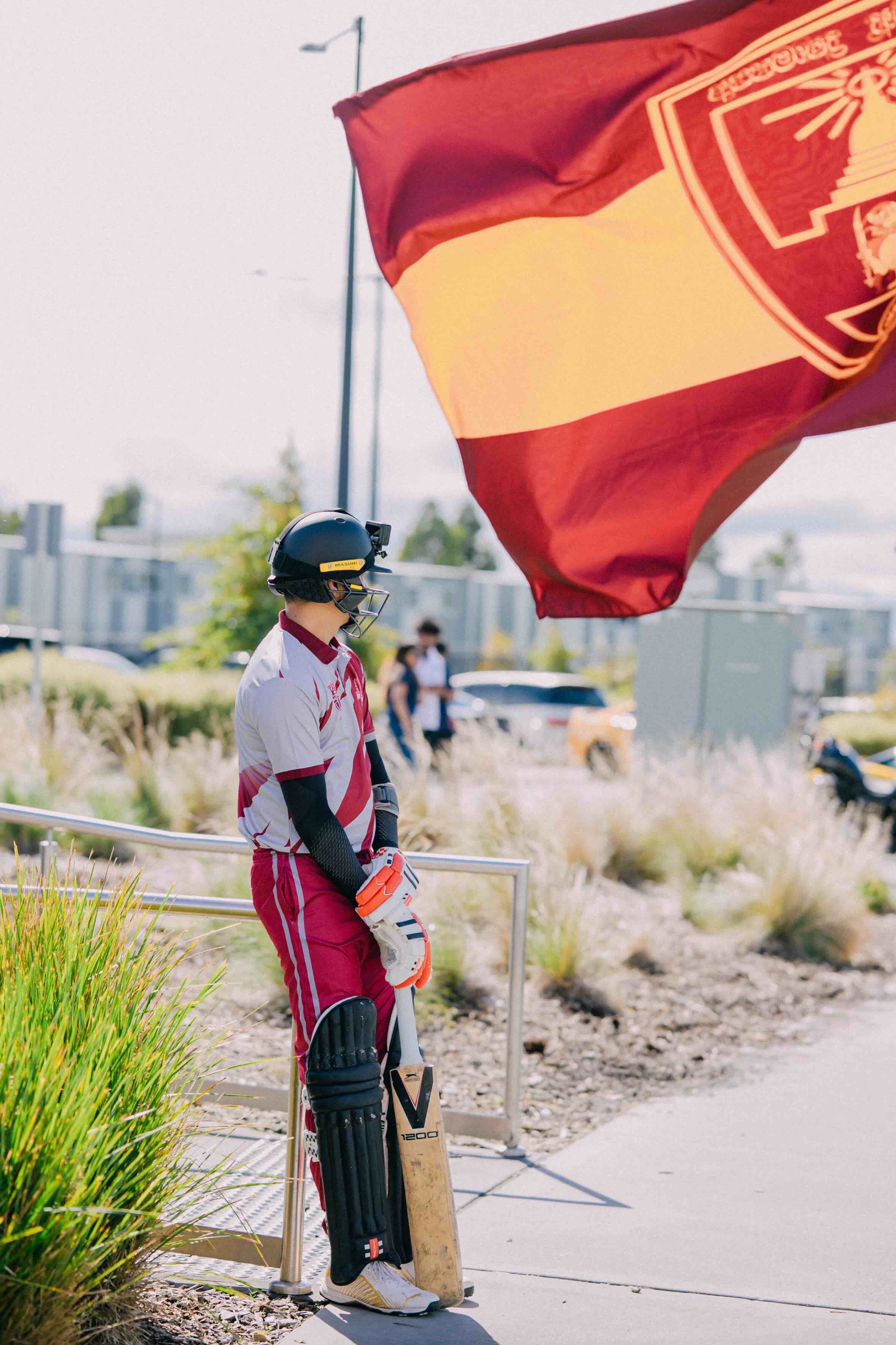 Battle of the Maroons Melbourne 2026 Photo