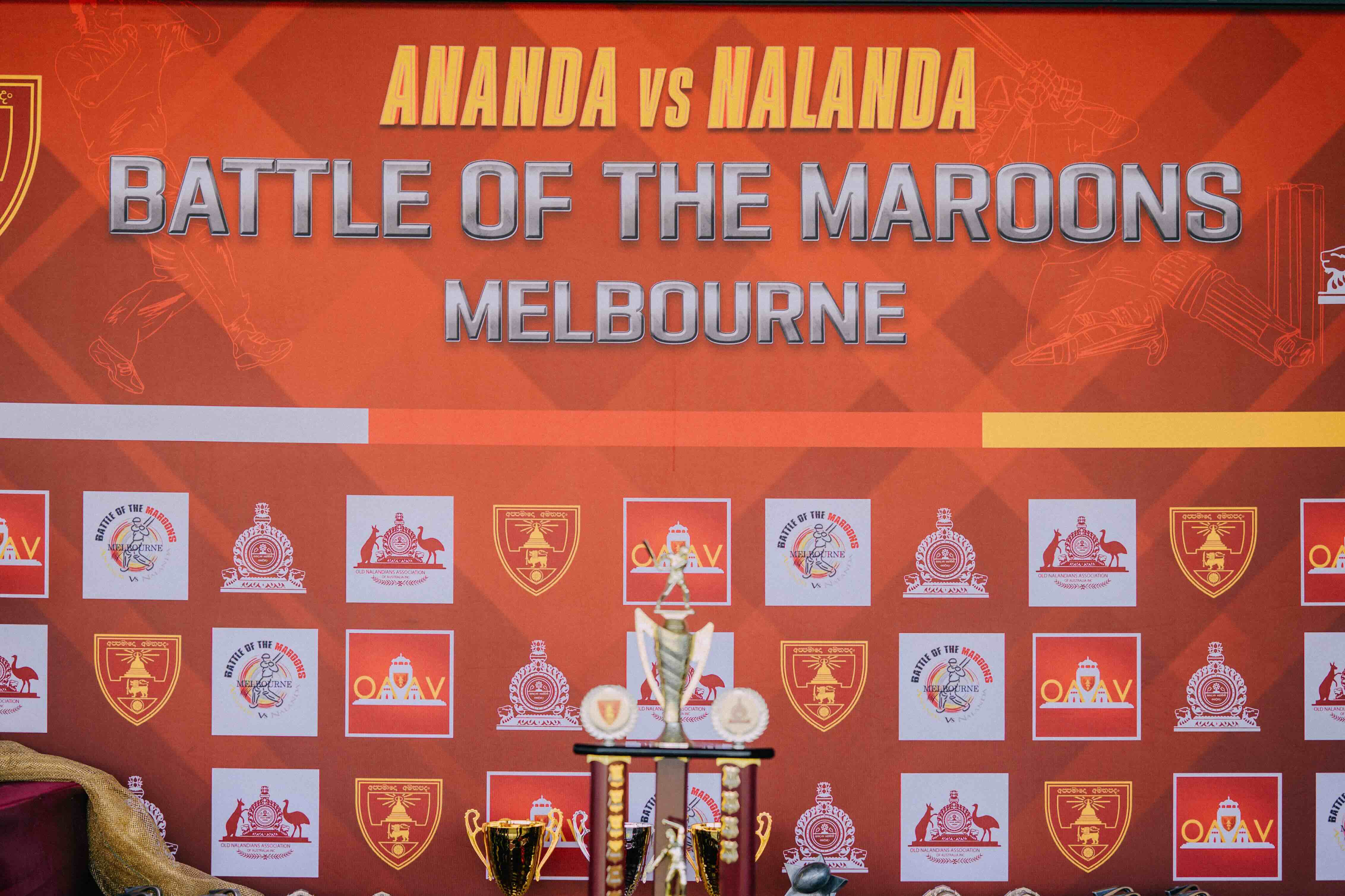 Battle of the Maroons Melbourne 2026 Photo