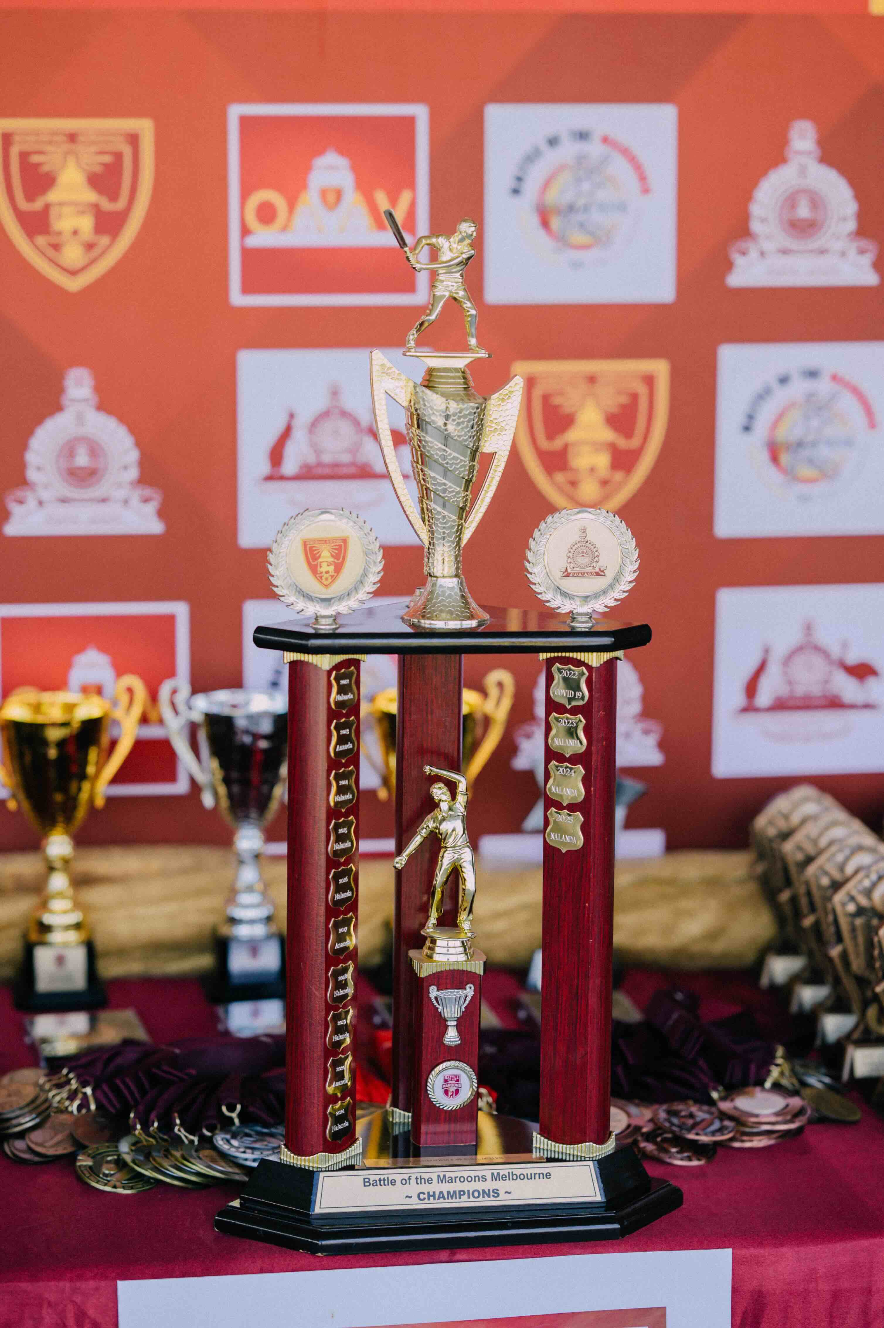 Battle of the Maroons Melbourne 2026 Photo